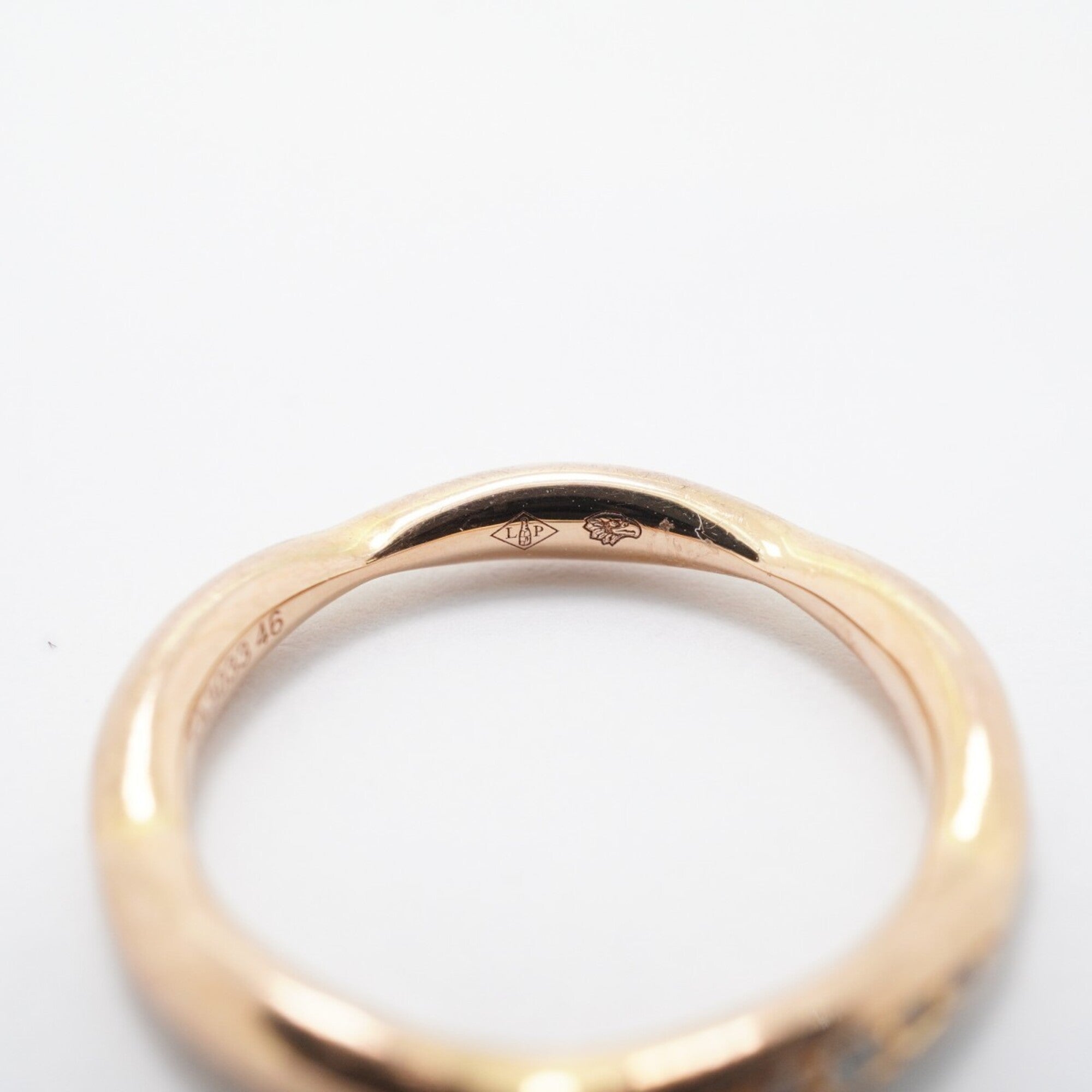 Chanel Pink Gold (18K) Band Ring (Pre-Owned)