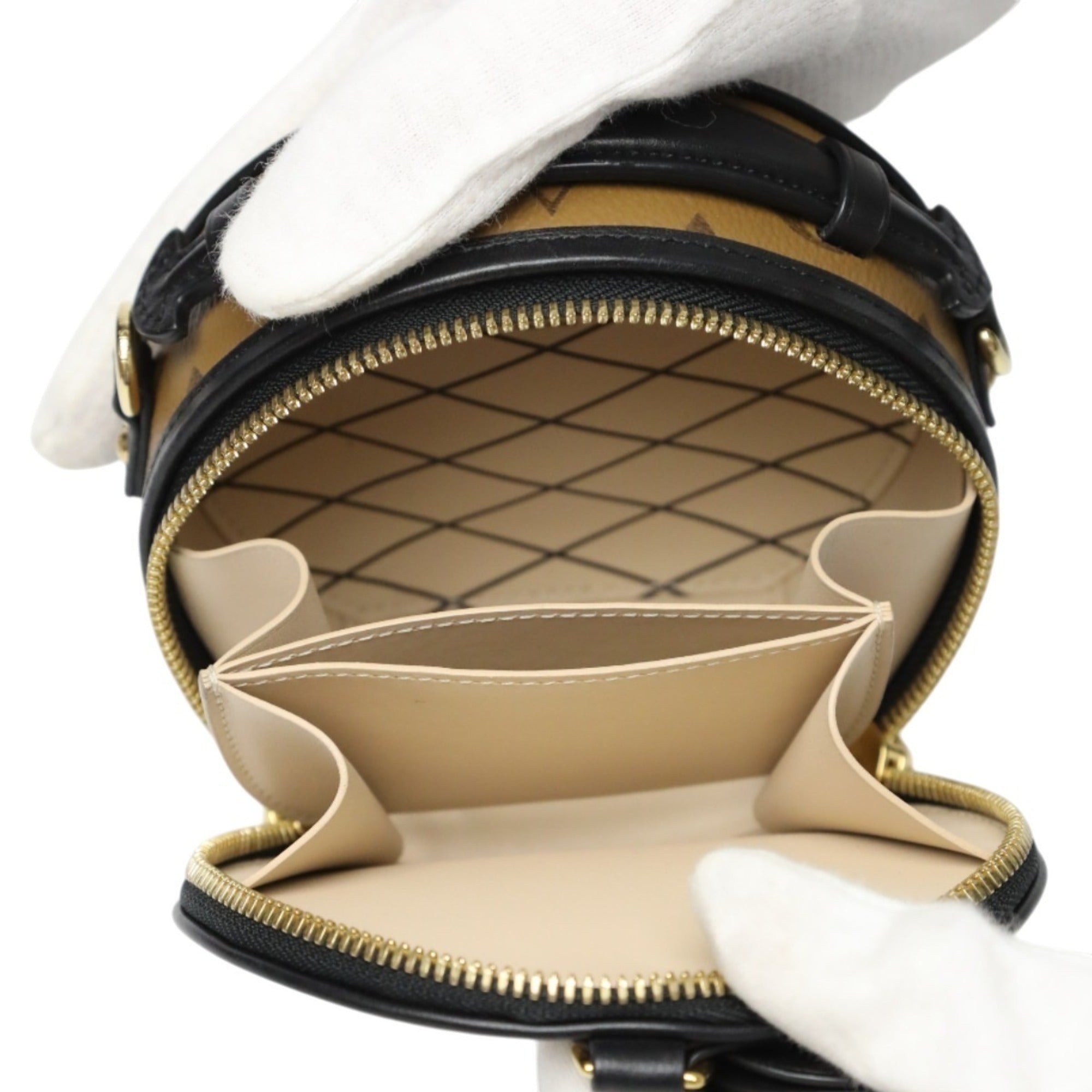 Louis Vuitton Brown Monogram Reverse Monogram Reverse Shoulder Bag (Pre-Owned)