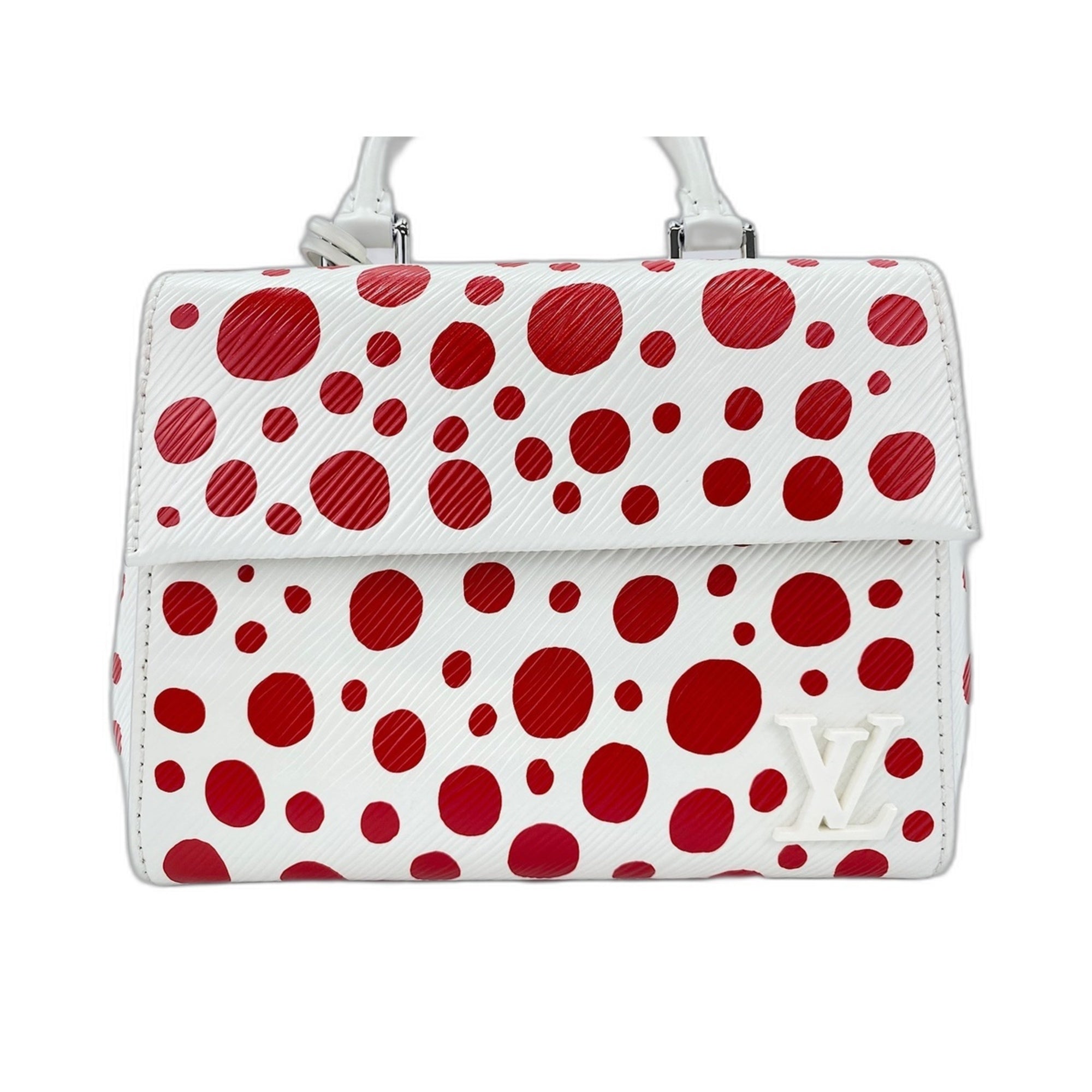 Louis Vuitton White Handbag (Pre-Owned)