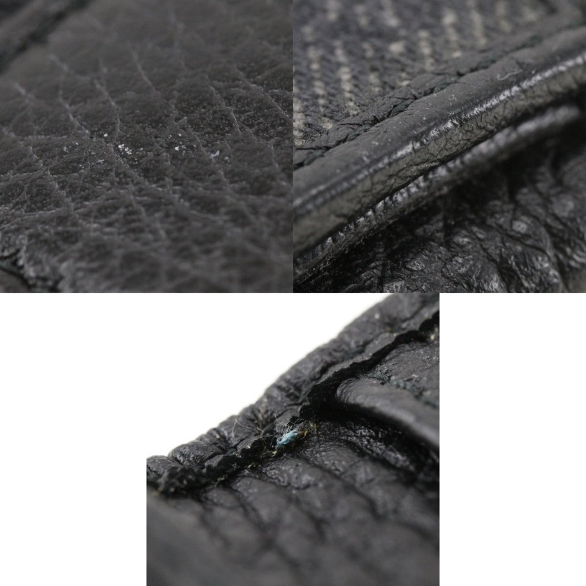 Gucci Leather Long Wallet (Bi-Fold) (Pre-Owned)
