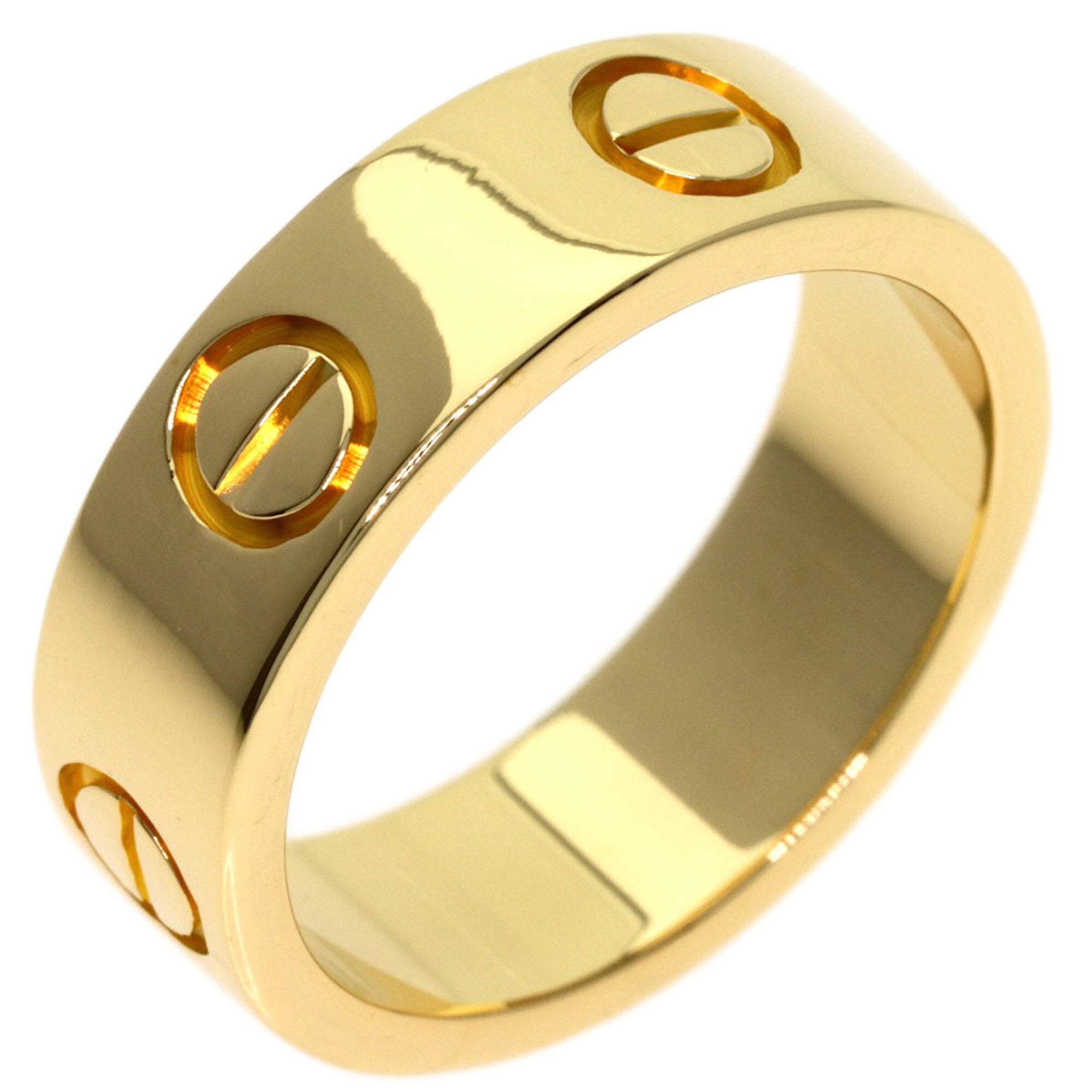 Cartier Yellow Gold (18K) Band Ring (Pre-Owned)
