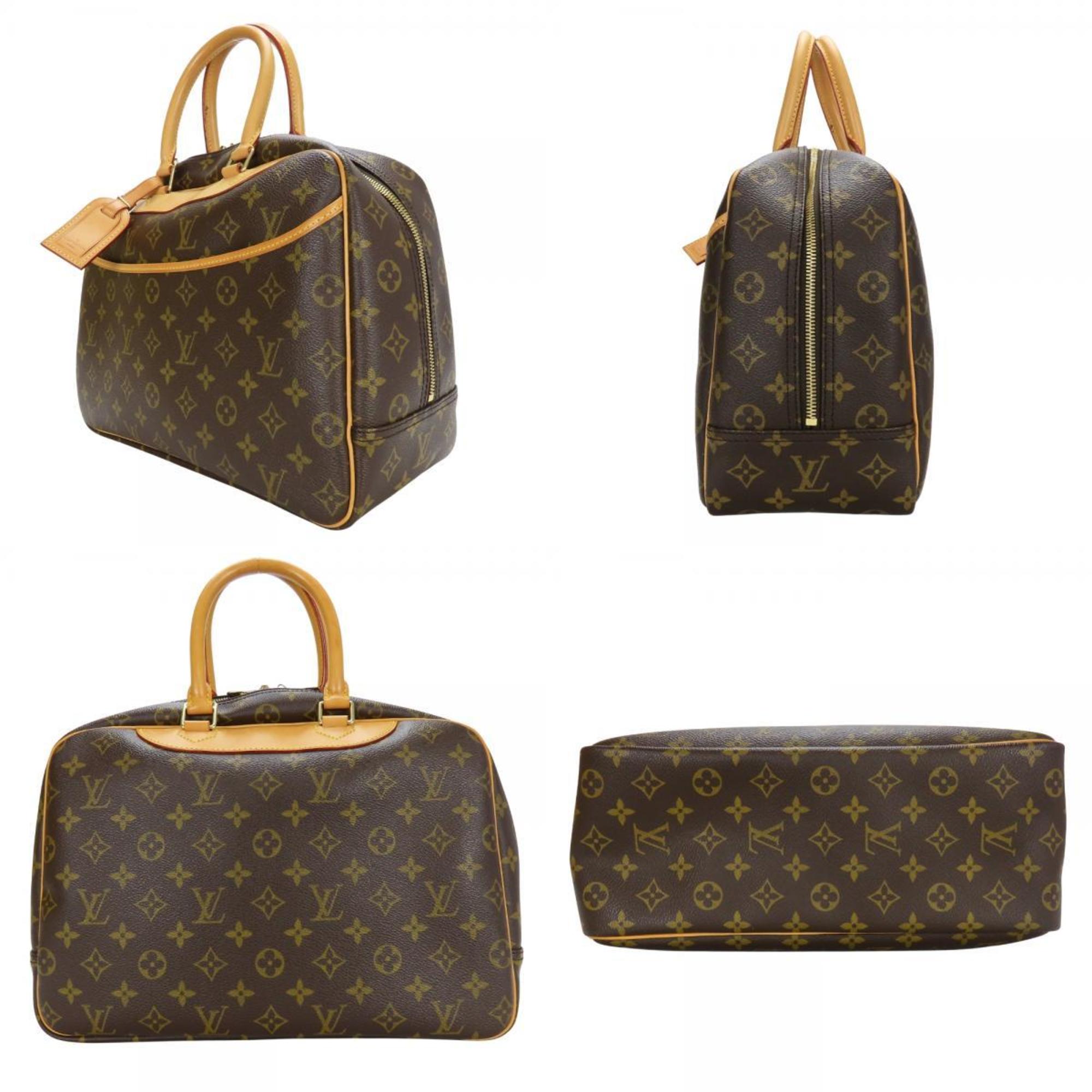 Louis Vuitton Brown Monogram Monogram Leather Handbag (Pre-Owned)