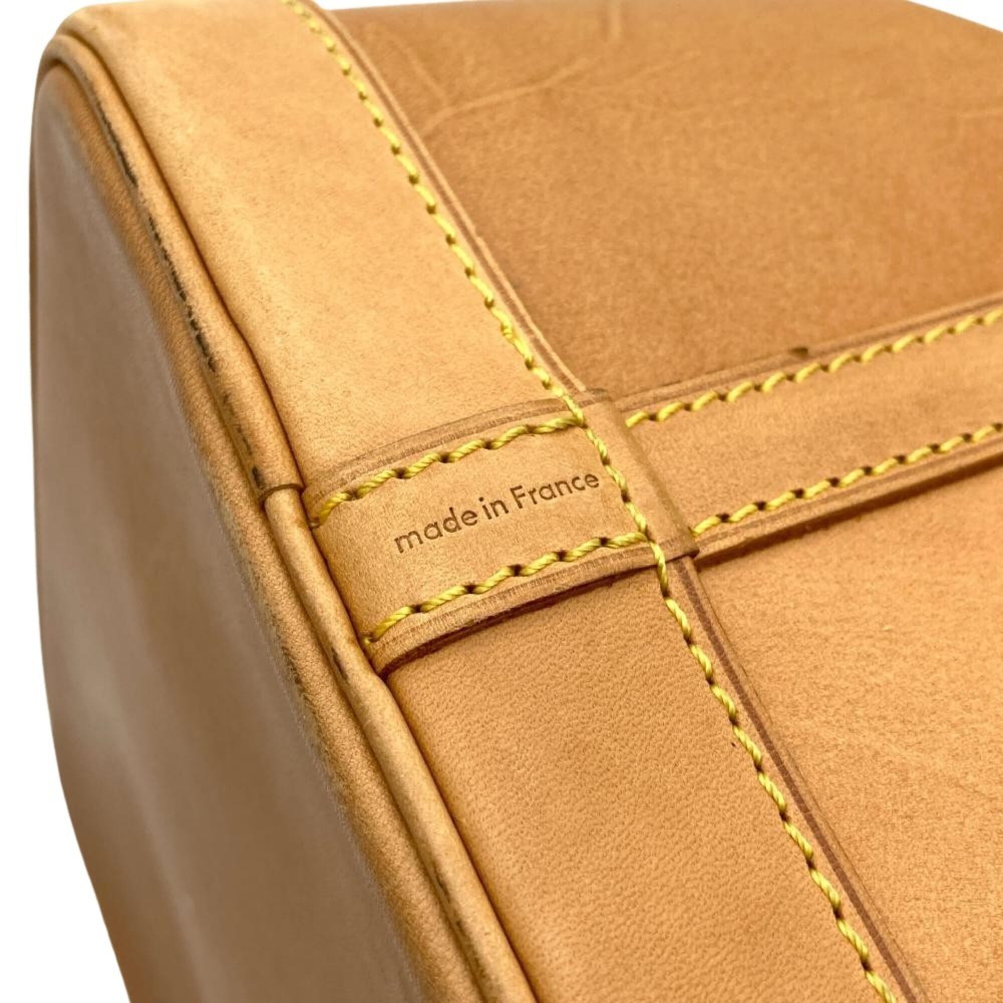 Louis Vuitton Beige Nomade Leather Handbag (Pre-Owned)