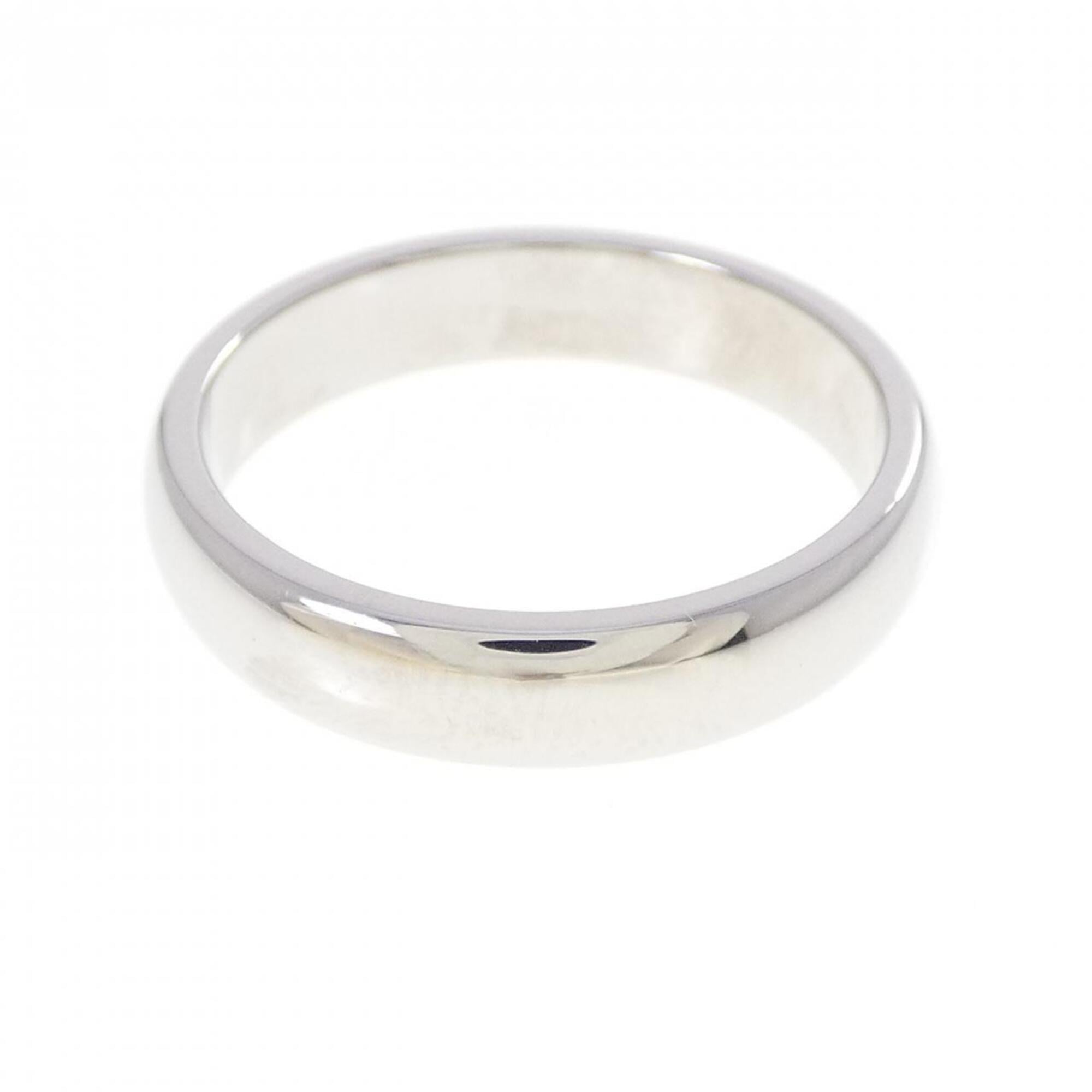Tiffany Platinum 950 Band Ring (Pre-Owned)