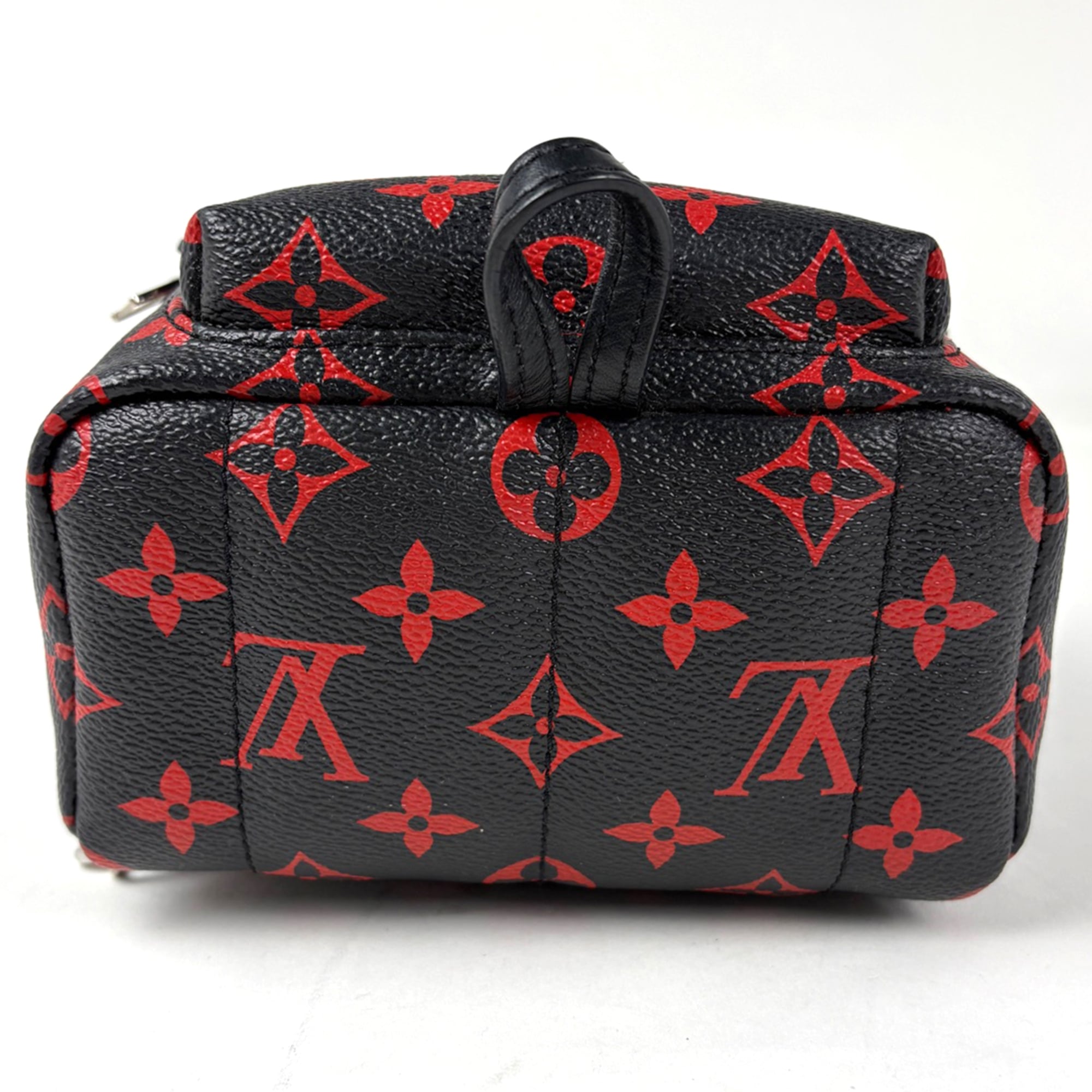 Louis Vuitton Black Monogram Backpack (Pre-Owned)