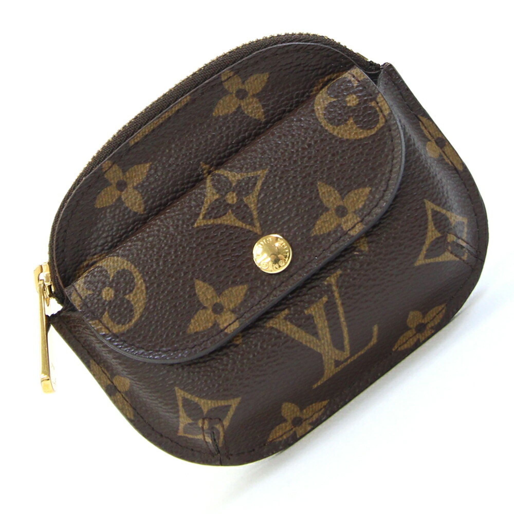 Louis Vuitton Monogram Monogram Monogram Coin Purse/Coin Case (Pre-Owned)