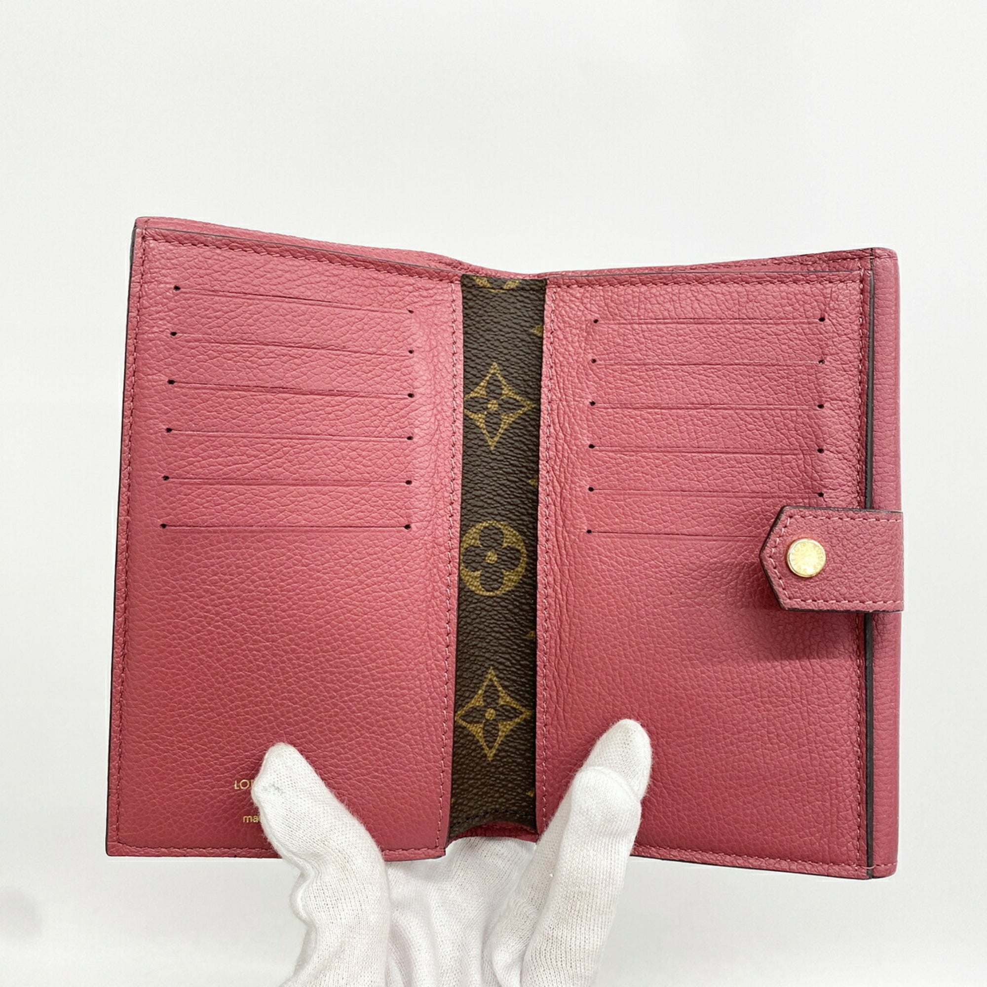 Louis Vuitton Brown Grape Wallet (Bi-Fold) (Pre-Owned)