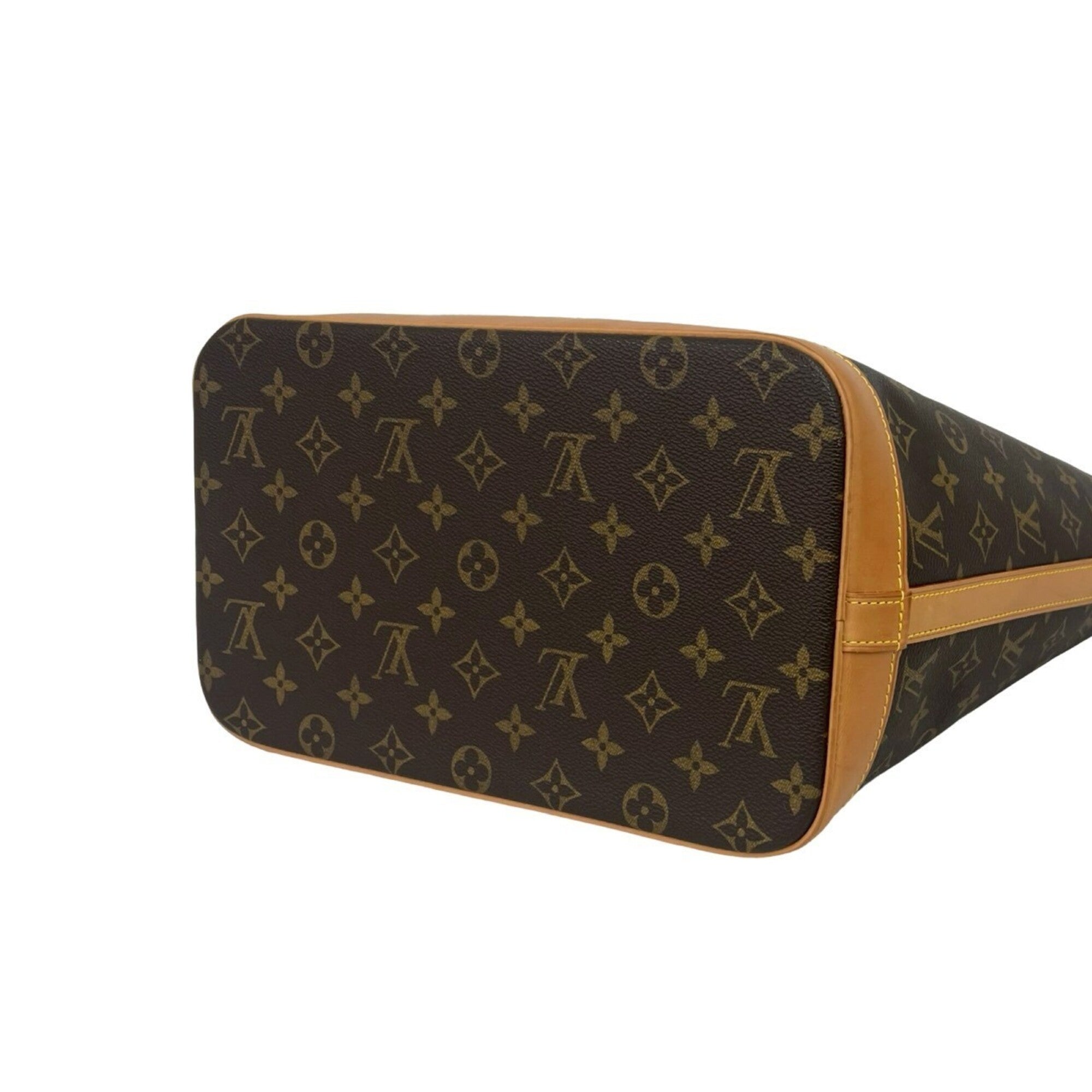 Louis Vuitton Brown Leather Shoulder Bag (Pre-Owned)