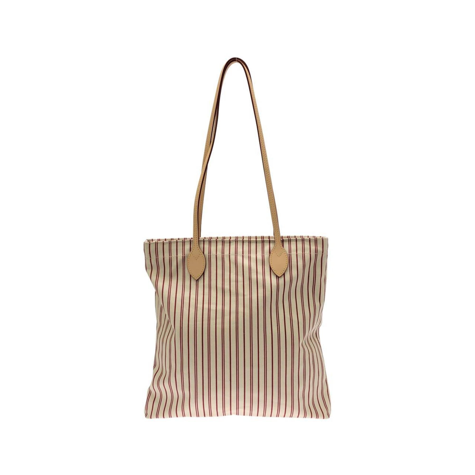 Louis Vuitton Gold Canvas Handbag (Pre-Owned)