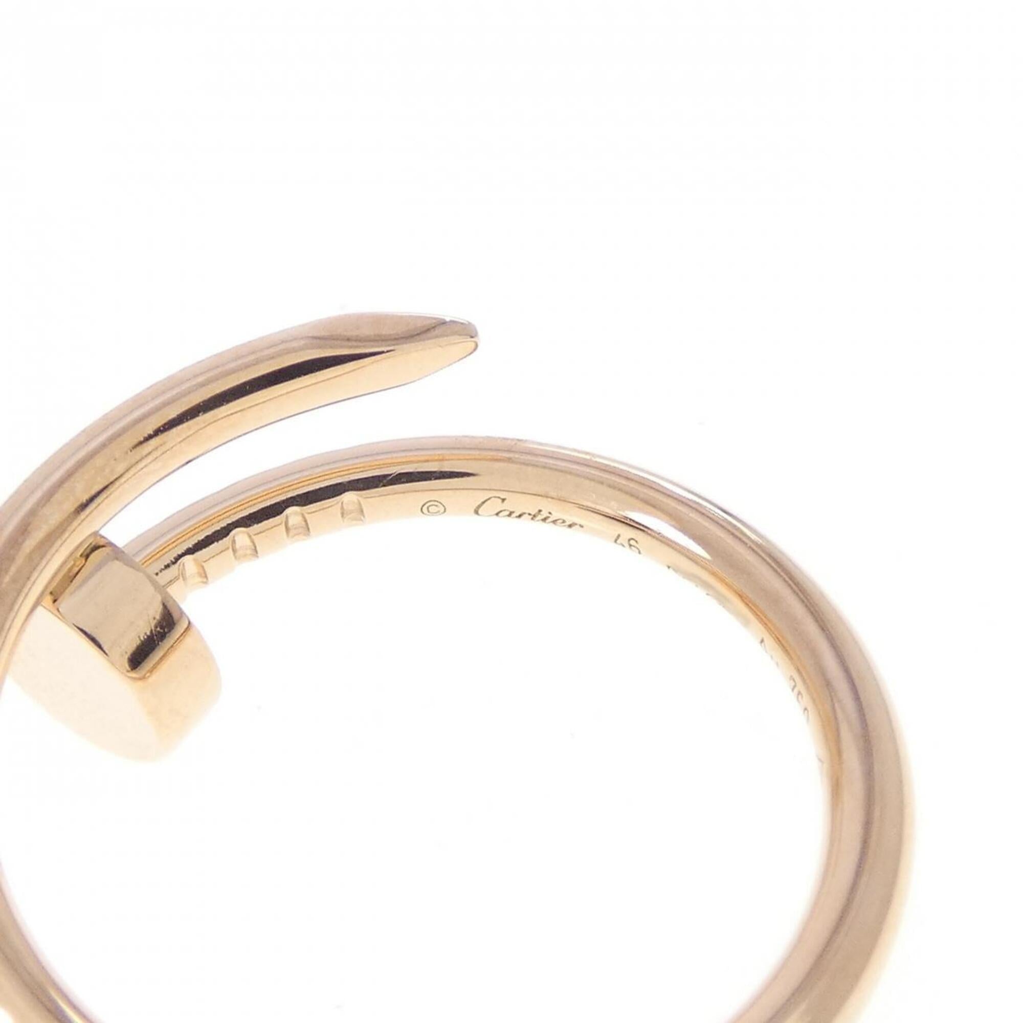 Cartier Pink Gold (18K) Band Ring (Pre-Owned)