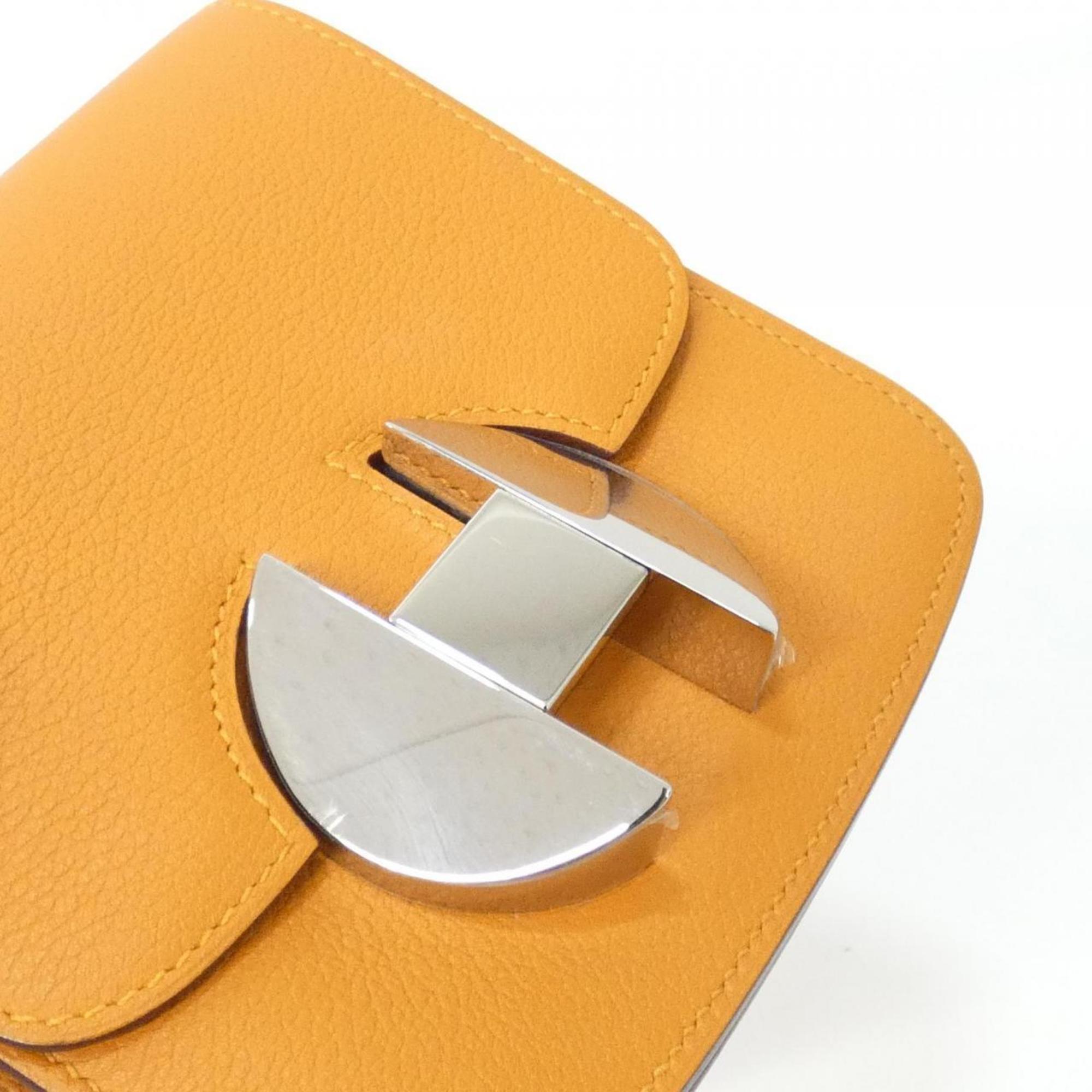 Hermes Orange Wallet (Bi-Fold) (Pre-Owned)