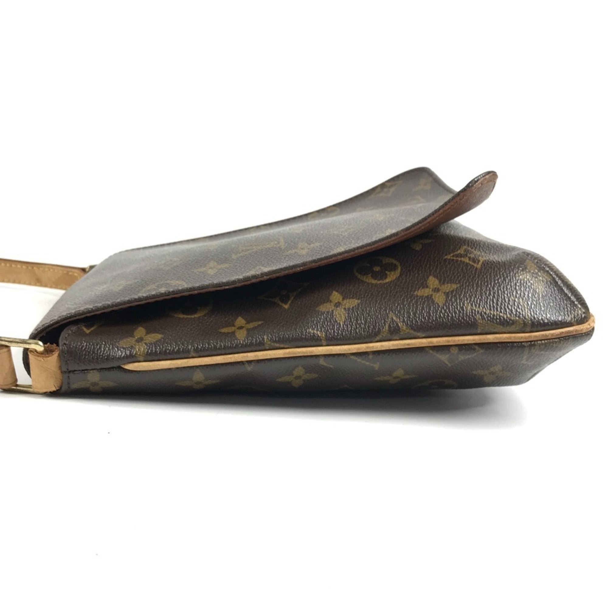 Louis Vuitton Monogram Brown Monogram Pochette Shoulder Bag (Pre-Owned)
