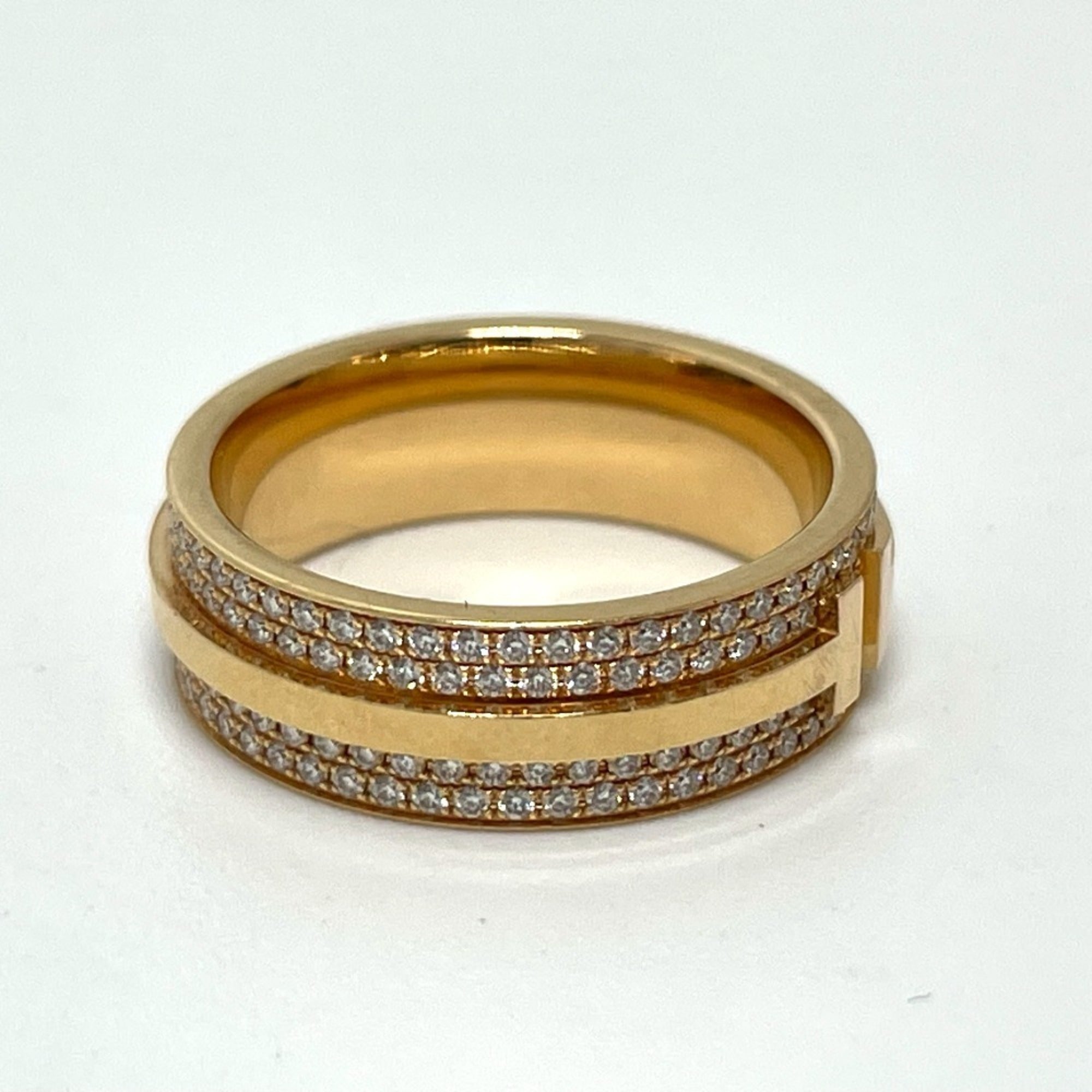 Tiffany Pink Band Ring (Pre-Owned)