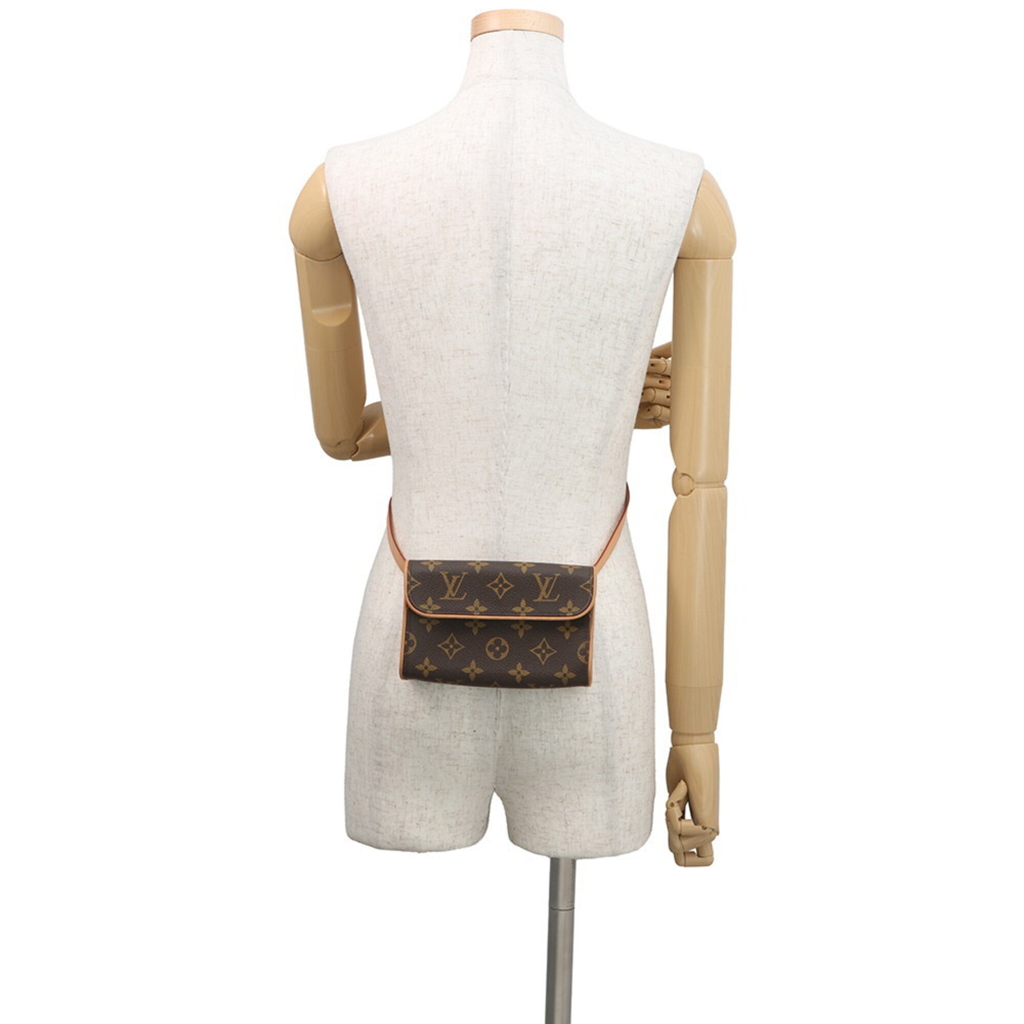Louis Vuitton Monogram Beige Monogram Fanny Pack (Pre-Owned)