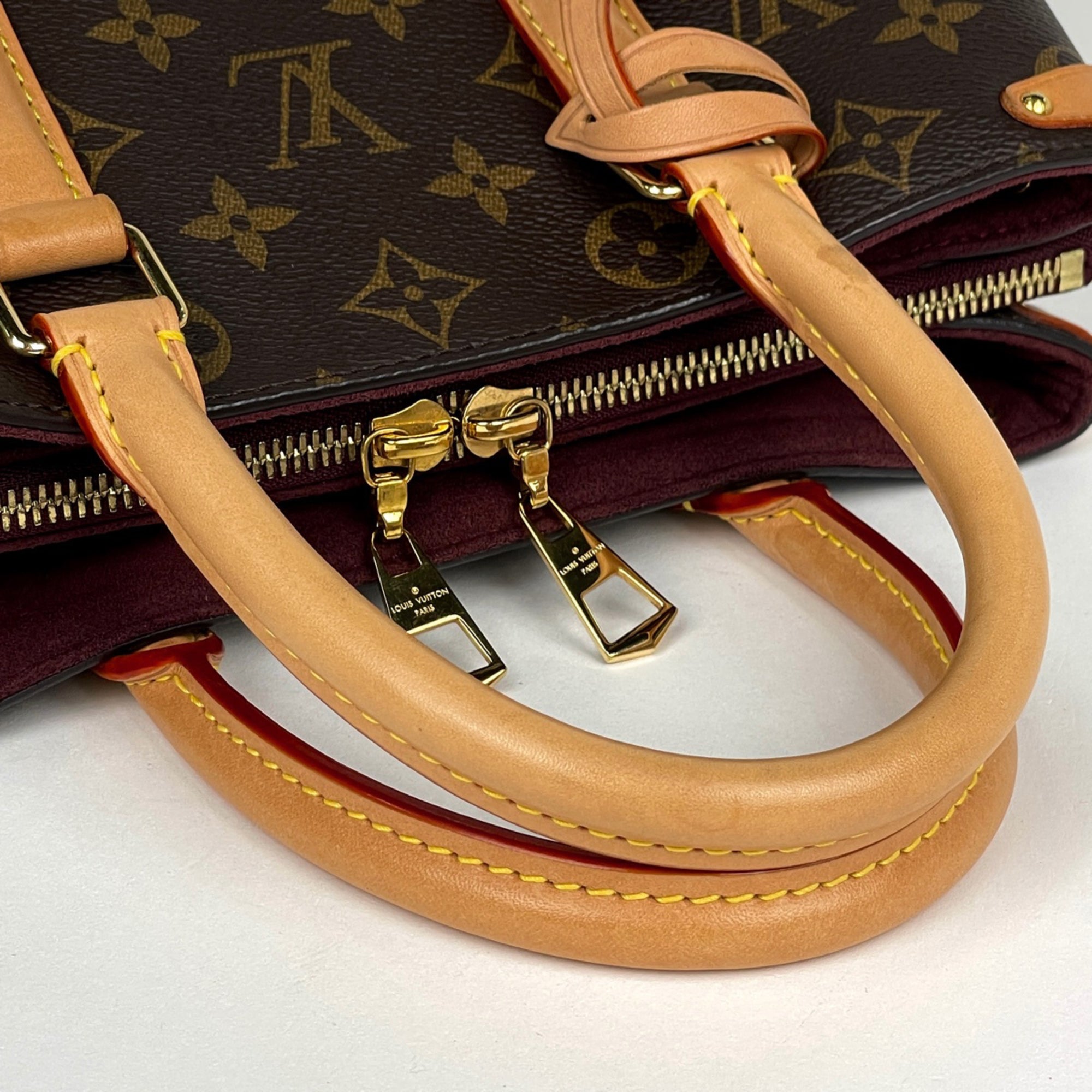 Louis Vuitton Brown Monogram Handbag (Pre-Owned)