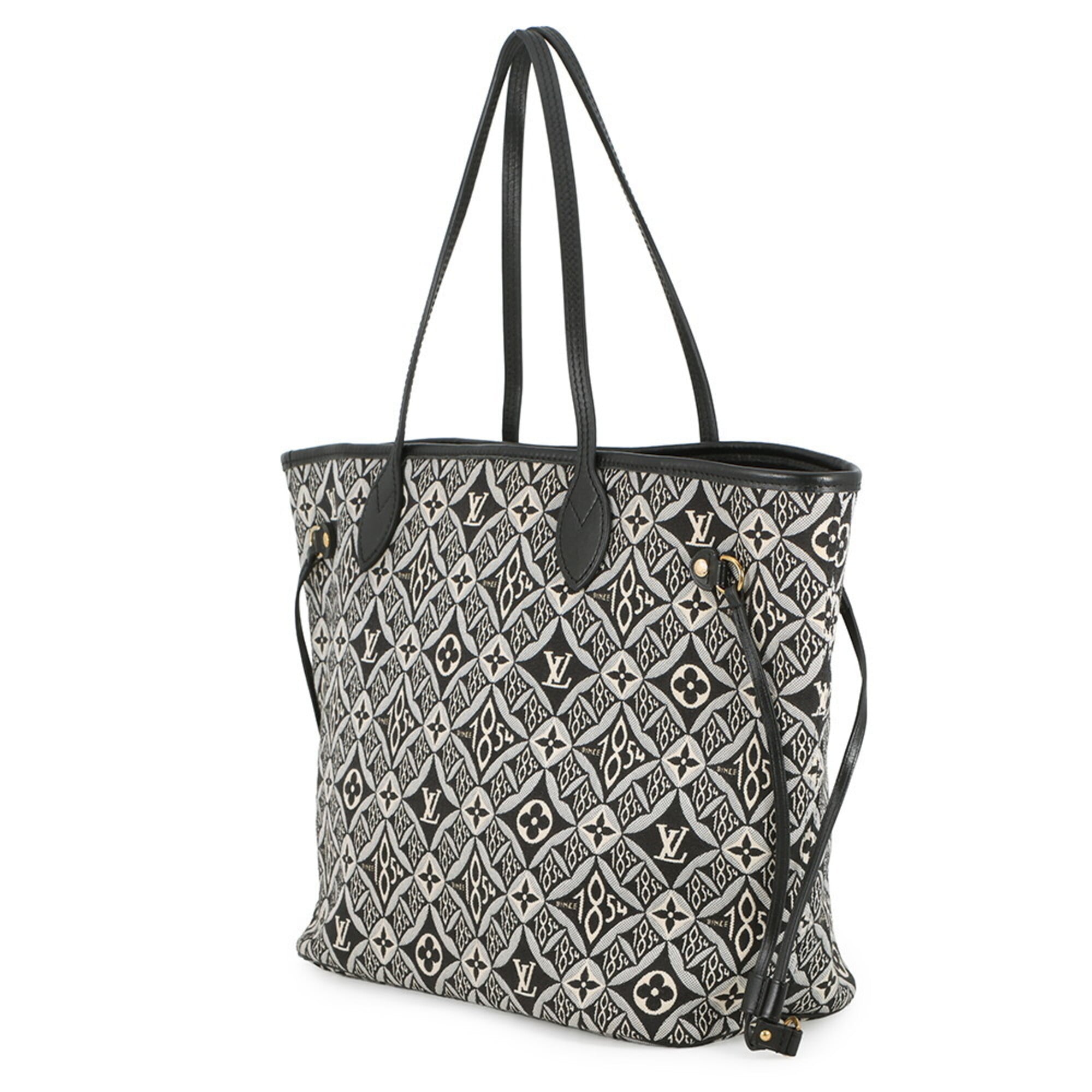 Louis Vuitton Black Gray Monogram Monogram Handbag Pouch Shoulder Bag Tote Bag (Pre-Owned)