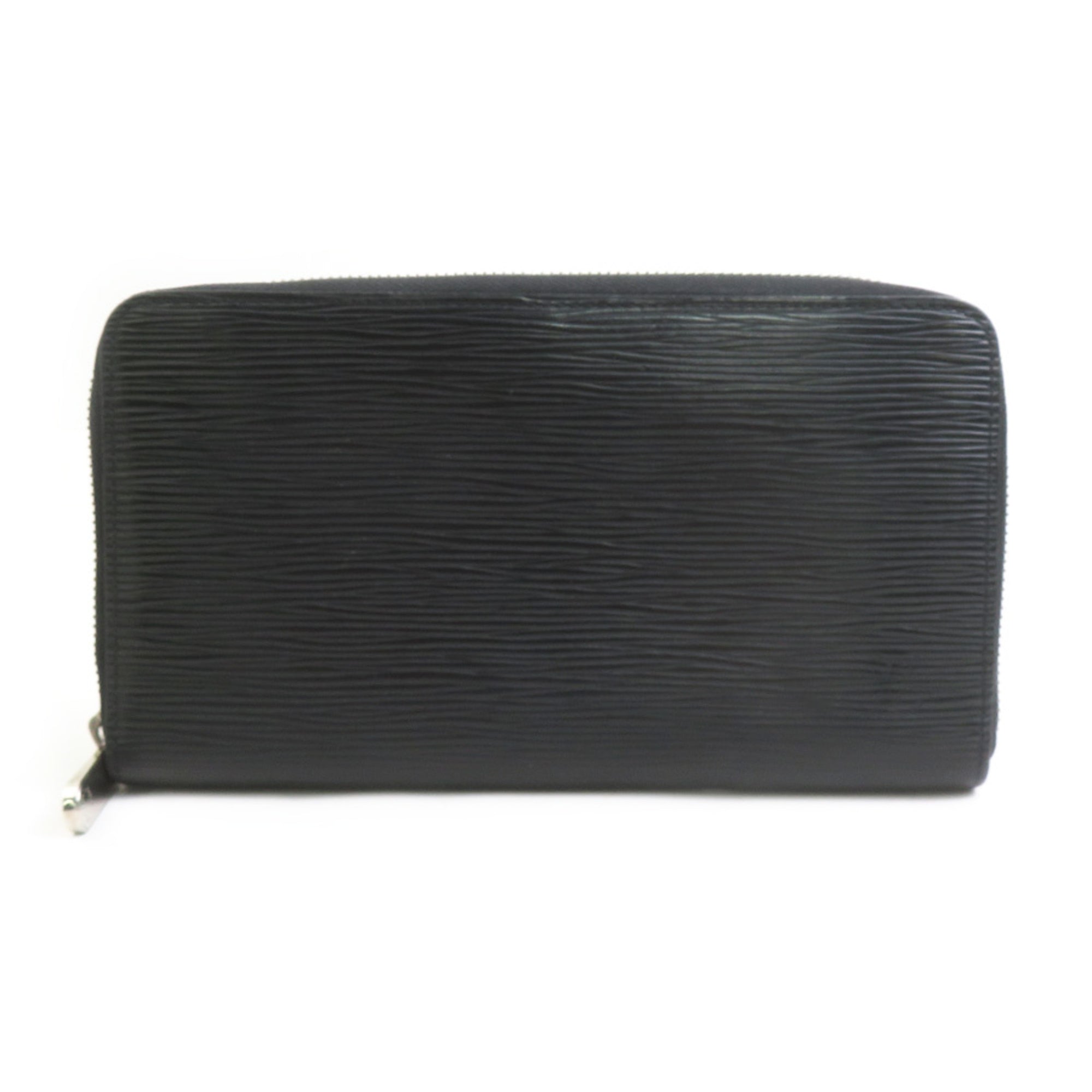 Louis Vuitton Noir Epi Leather Long Wallet (Bi-Fold) (Pre-Owned)