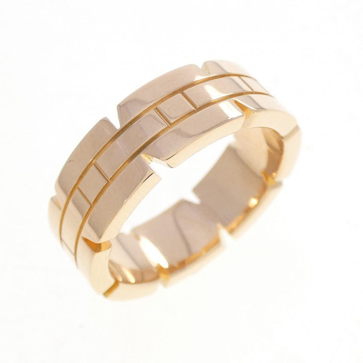 Cartier Pink Gold (18K) Band Ring (Pre-Owned)