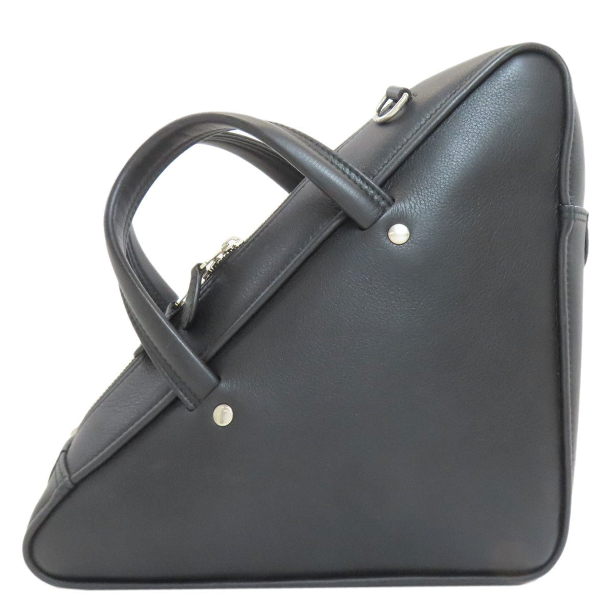 Balenciaga Black Leather Handbag (Pre-Owned)