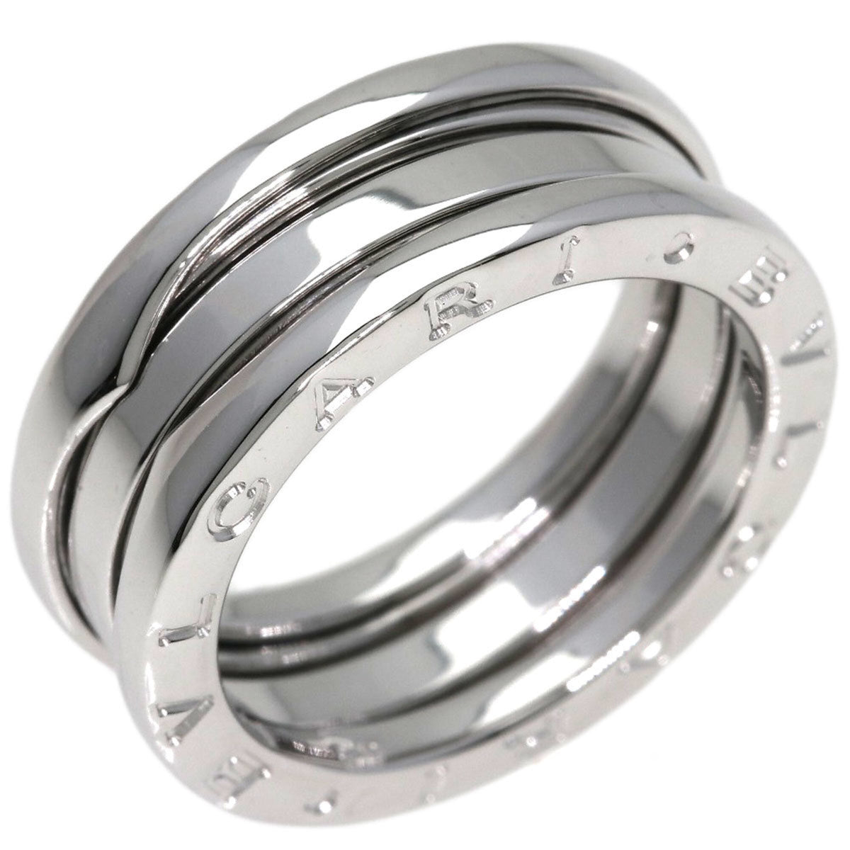 Bvlgari White Gold (18K) Band Ring (Pre-Owned)