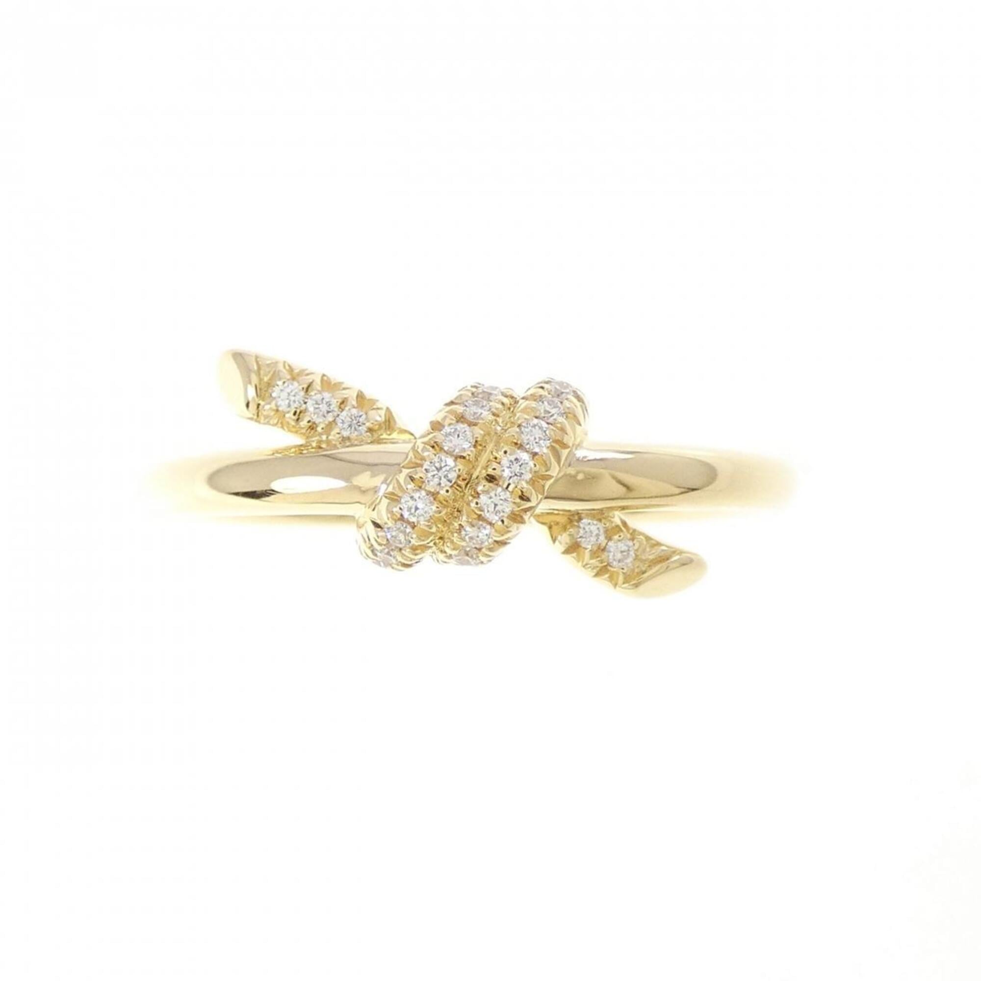 Tiffany Yellow Gold (18K) Band Ring (Pre-Owned)