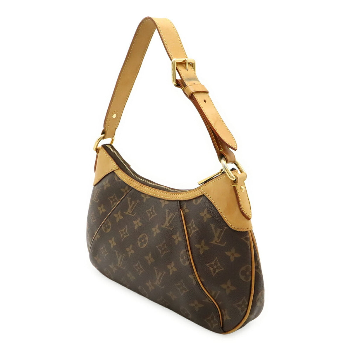 Louis Vuitton Brown Monogram Monogram Shoulder Bag (Pre-Owned)