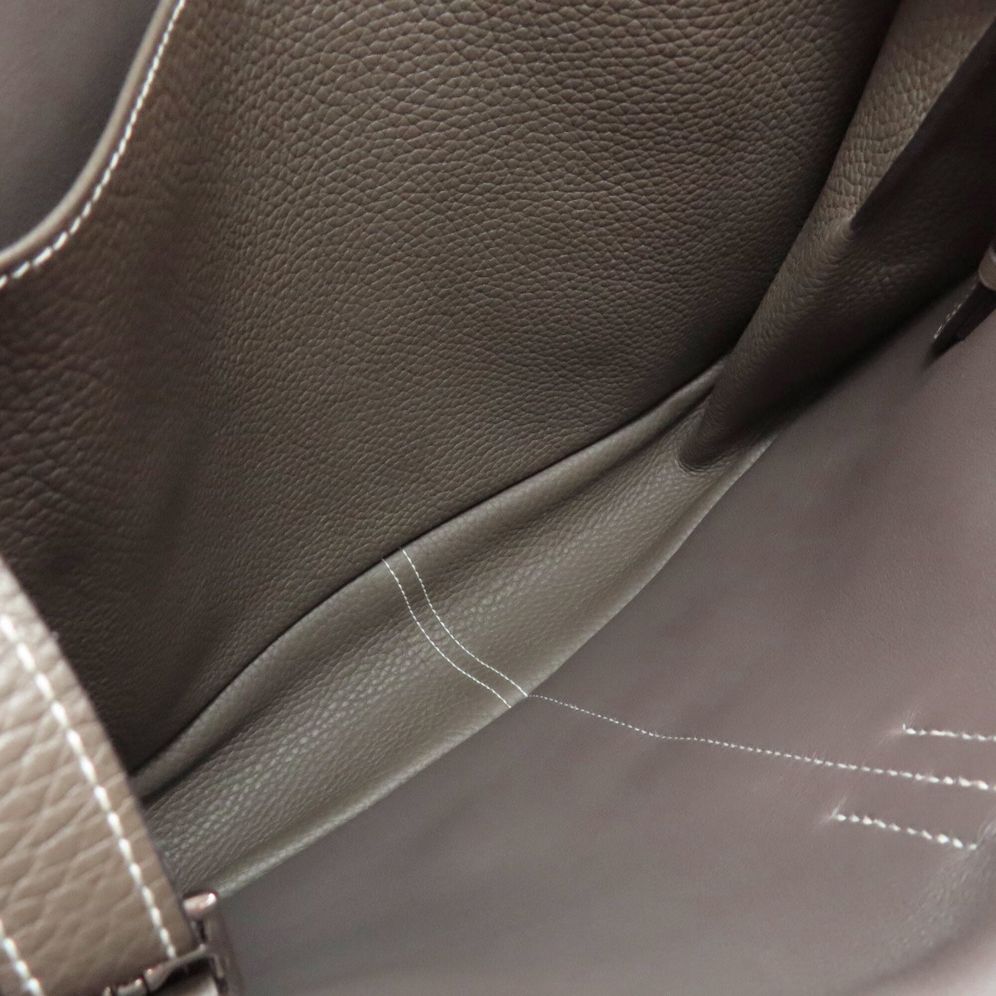Hermes Brown Handbag (Pre-Owned)