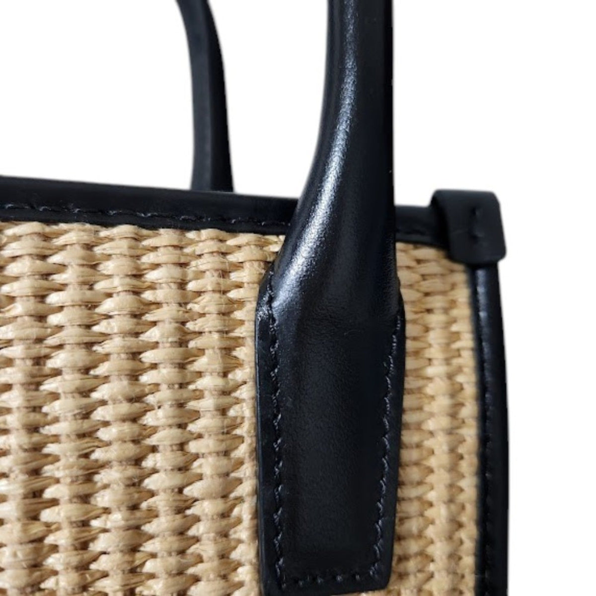 Versace Black Handbag Shoulder Bag Tote Bag (Pre-Owned)