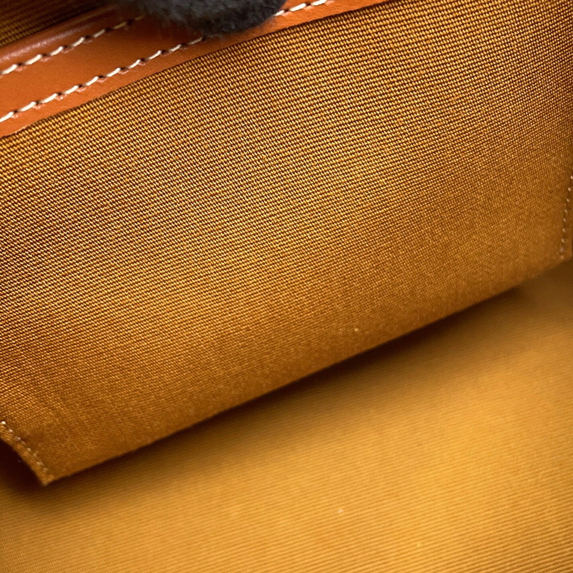 Celine Camel Pvc Leather Handbag Shoulder Bag (Pre-Owned)