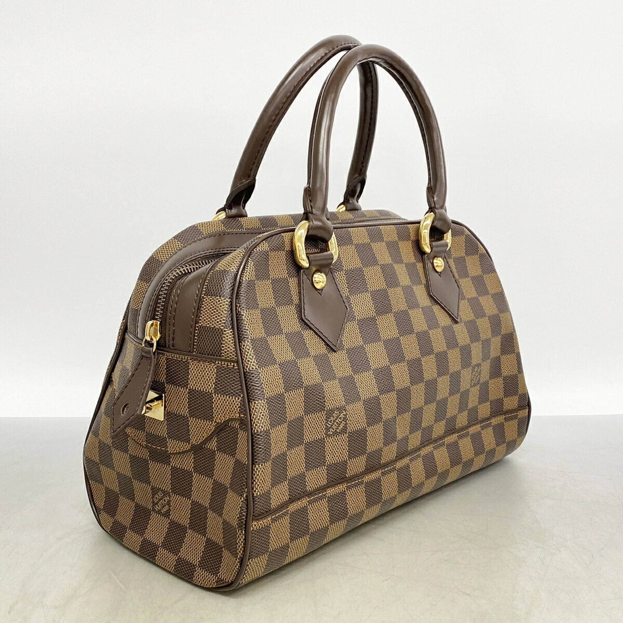 Louis Vuitton Ebene Handbag (Pre-Owned)