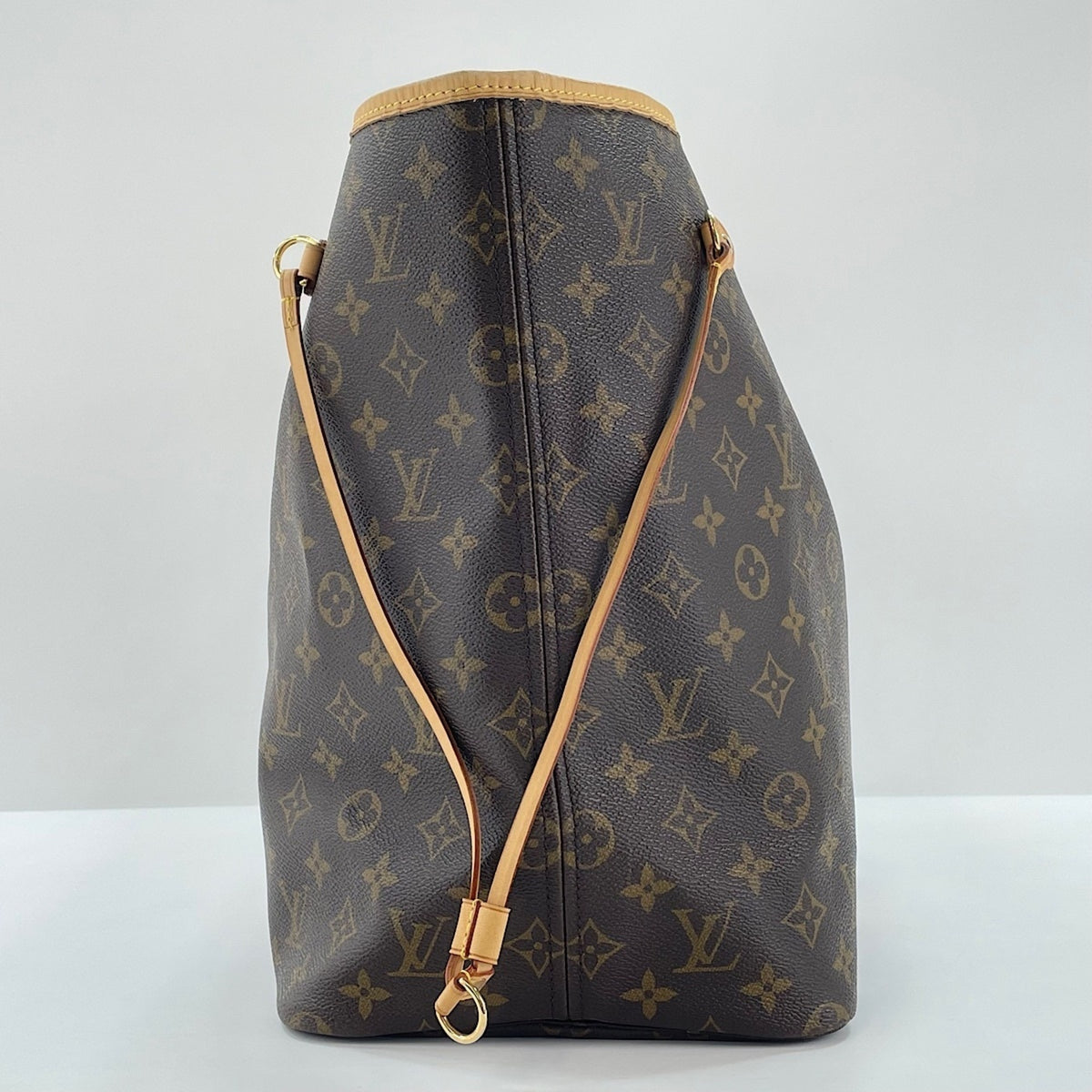 Louis Vuitton Brown Tote Bag (Pre-Owned)