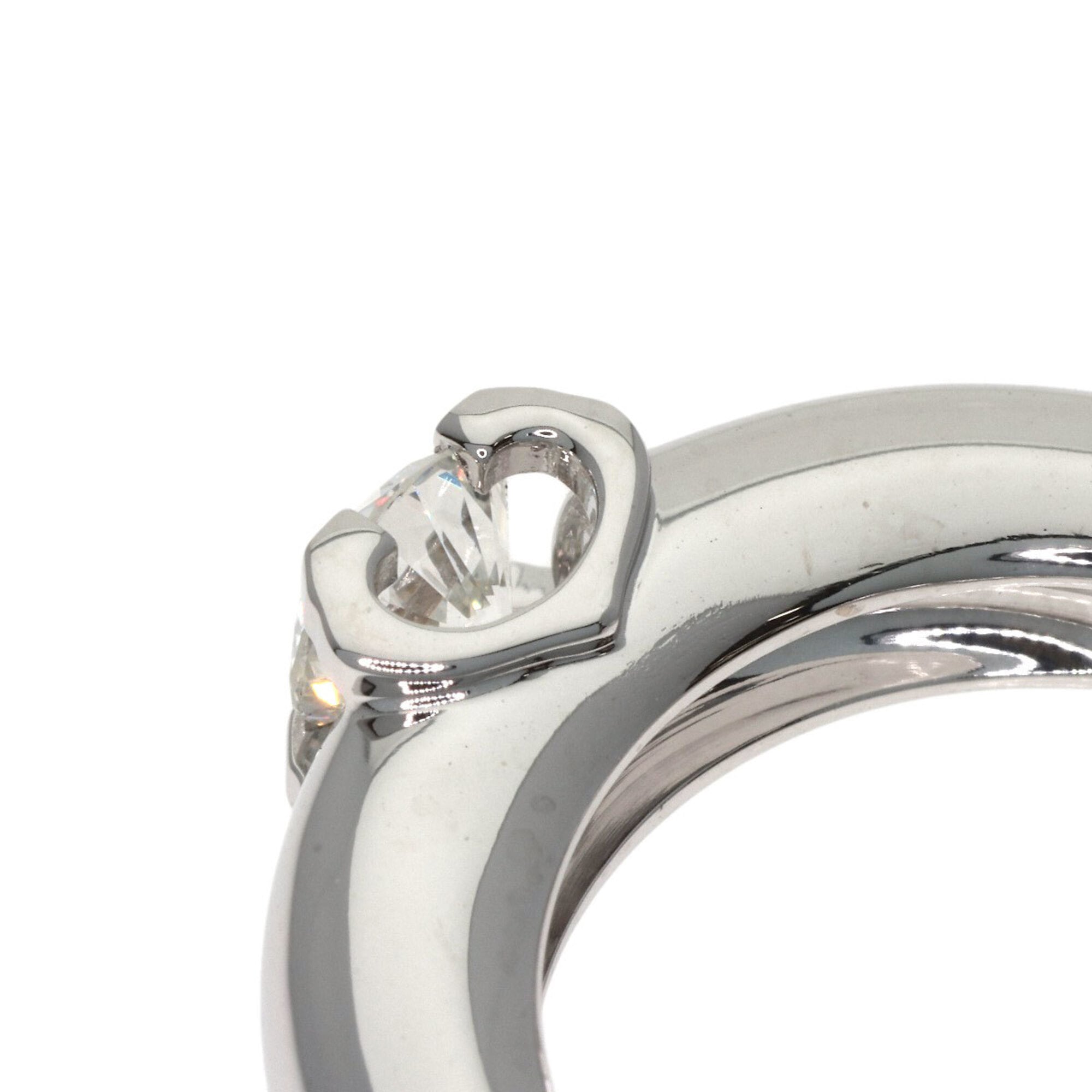 Cartier White Gold White Gold (18K) Band Ring (Pre-Owned)