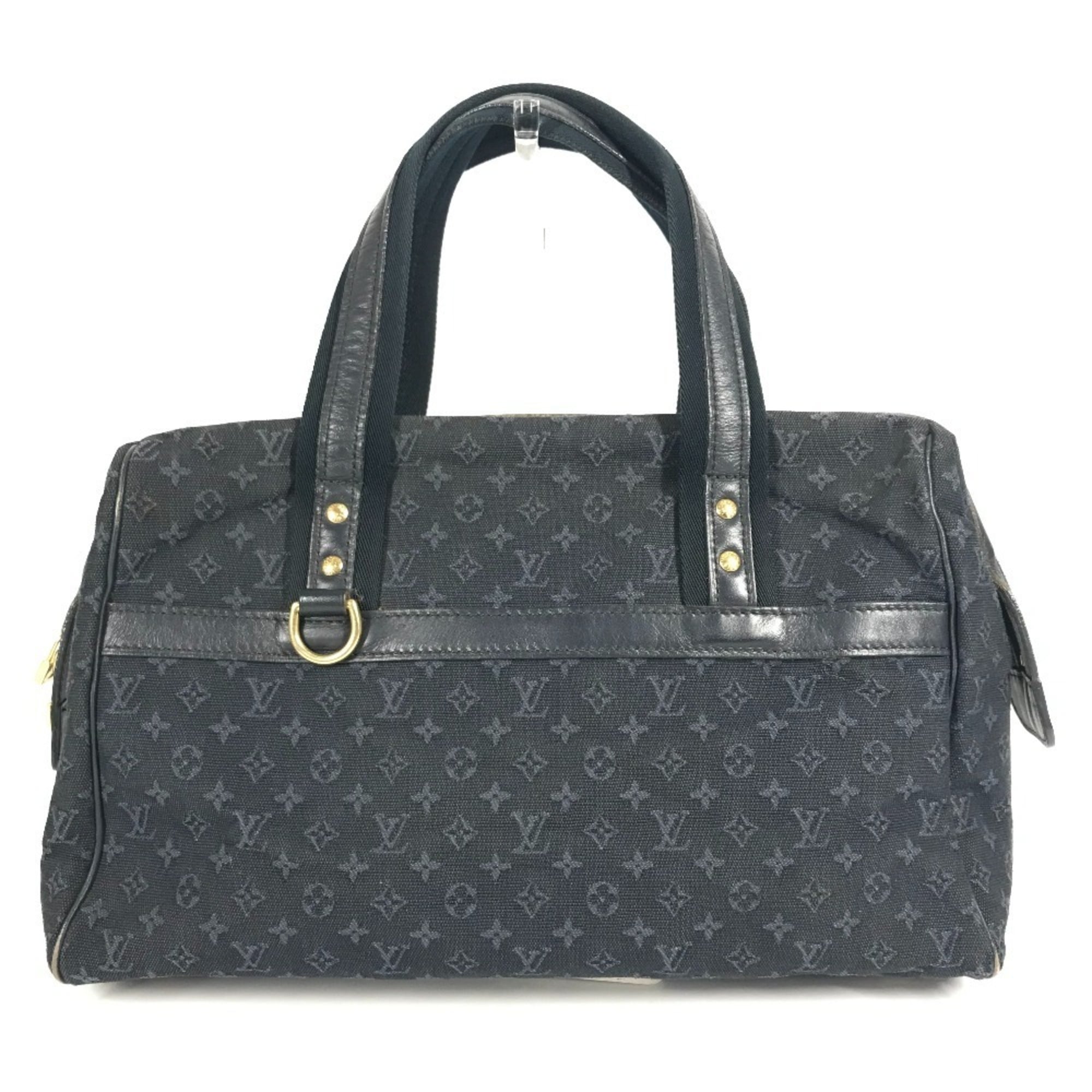 Louis Vuitton Tst Blue Monogram Mini Boston Bag Shoulder Bag (Pre-Owned)