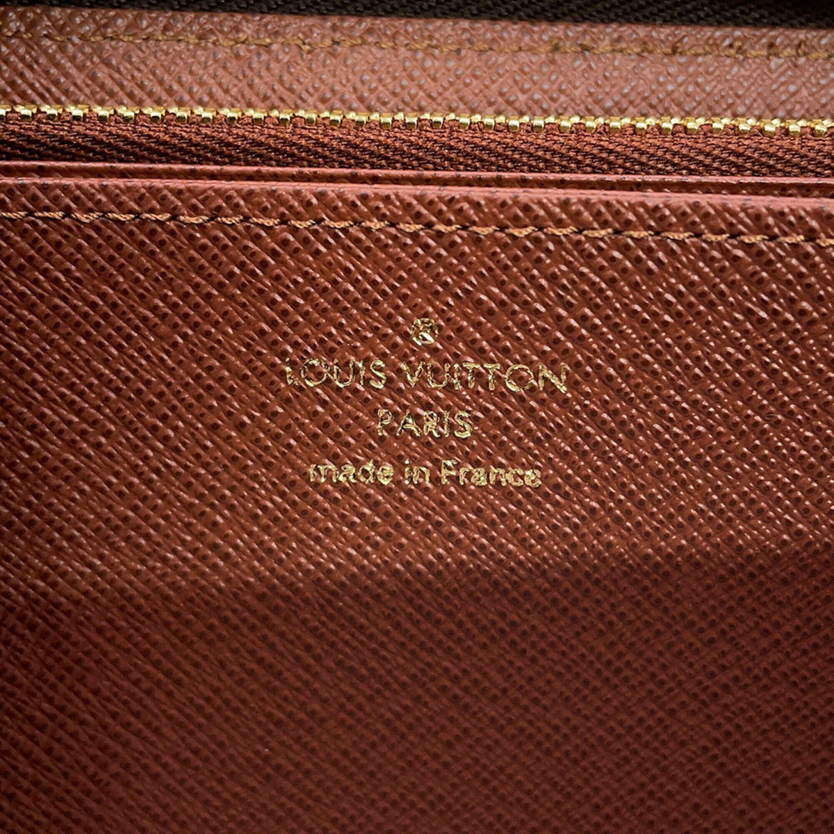Louis Vuitton Monogram Brown Monogram Long Wallet (Bi-Fold) (Pre-Owned)