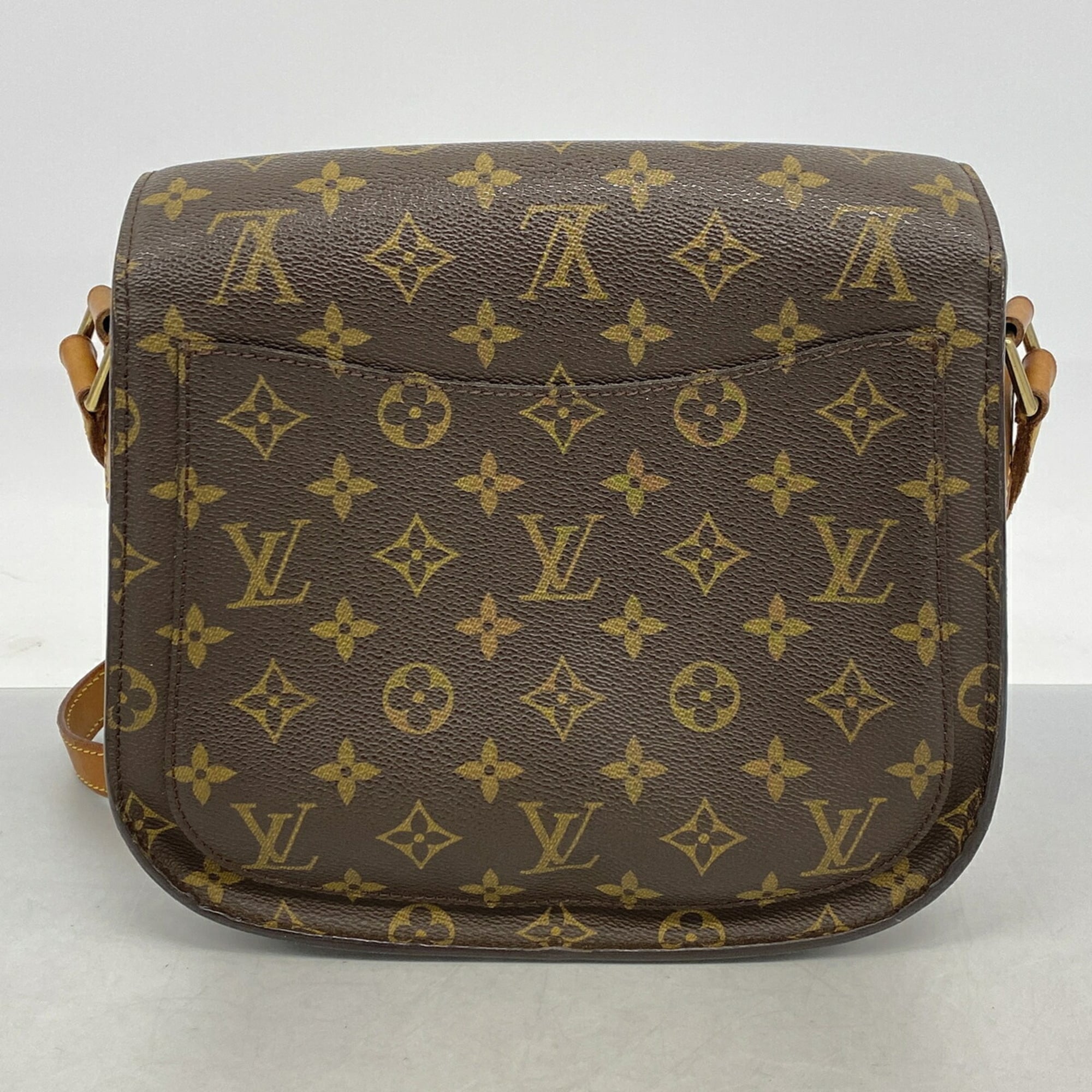Louis Vuitton Brown Shoulder Bag (Pre-Owned)
