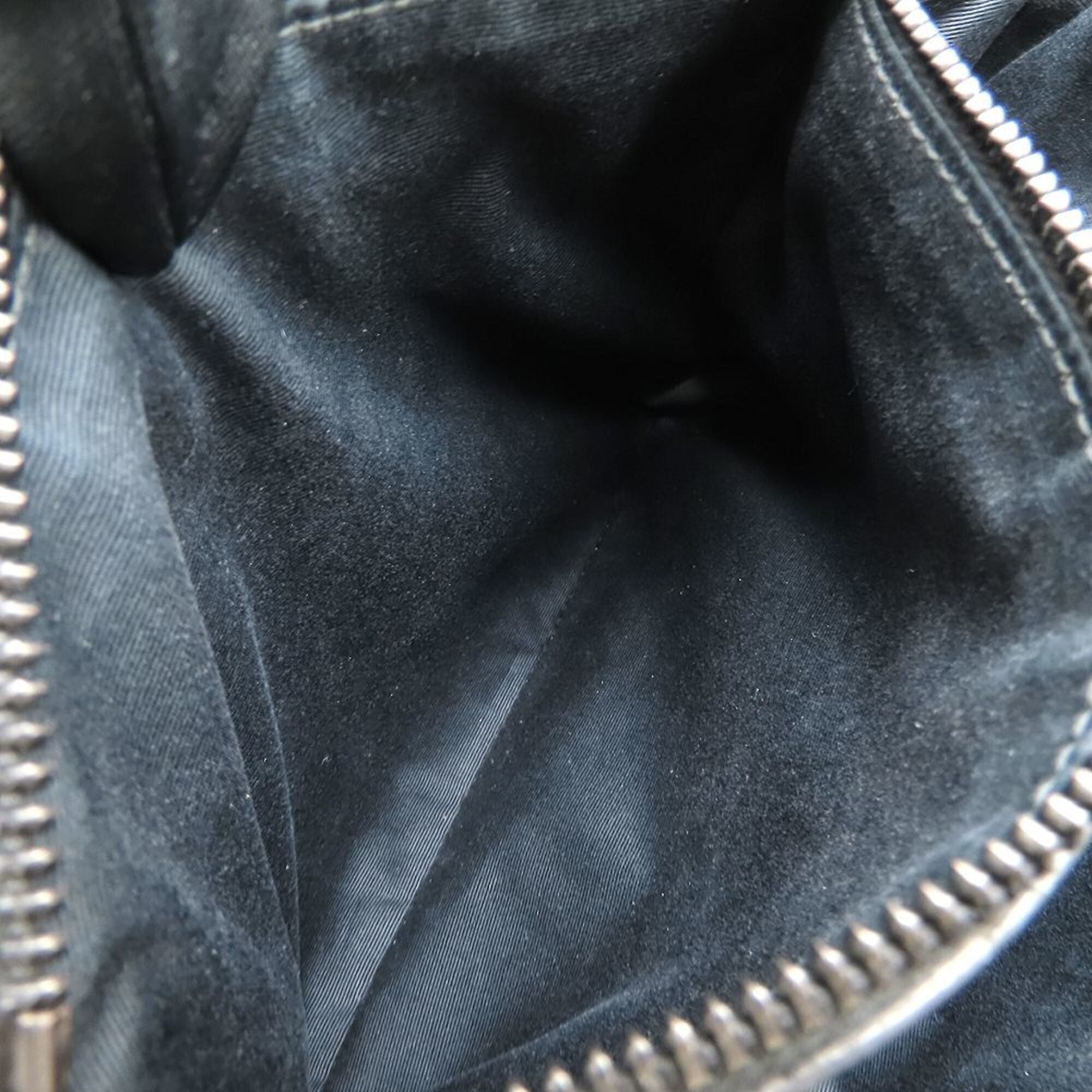 Yves Saint Laurent Black Leather Shoulder Bag (Pre-Owned)