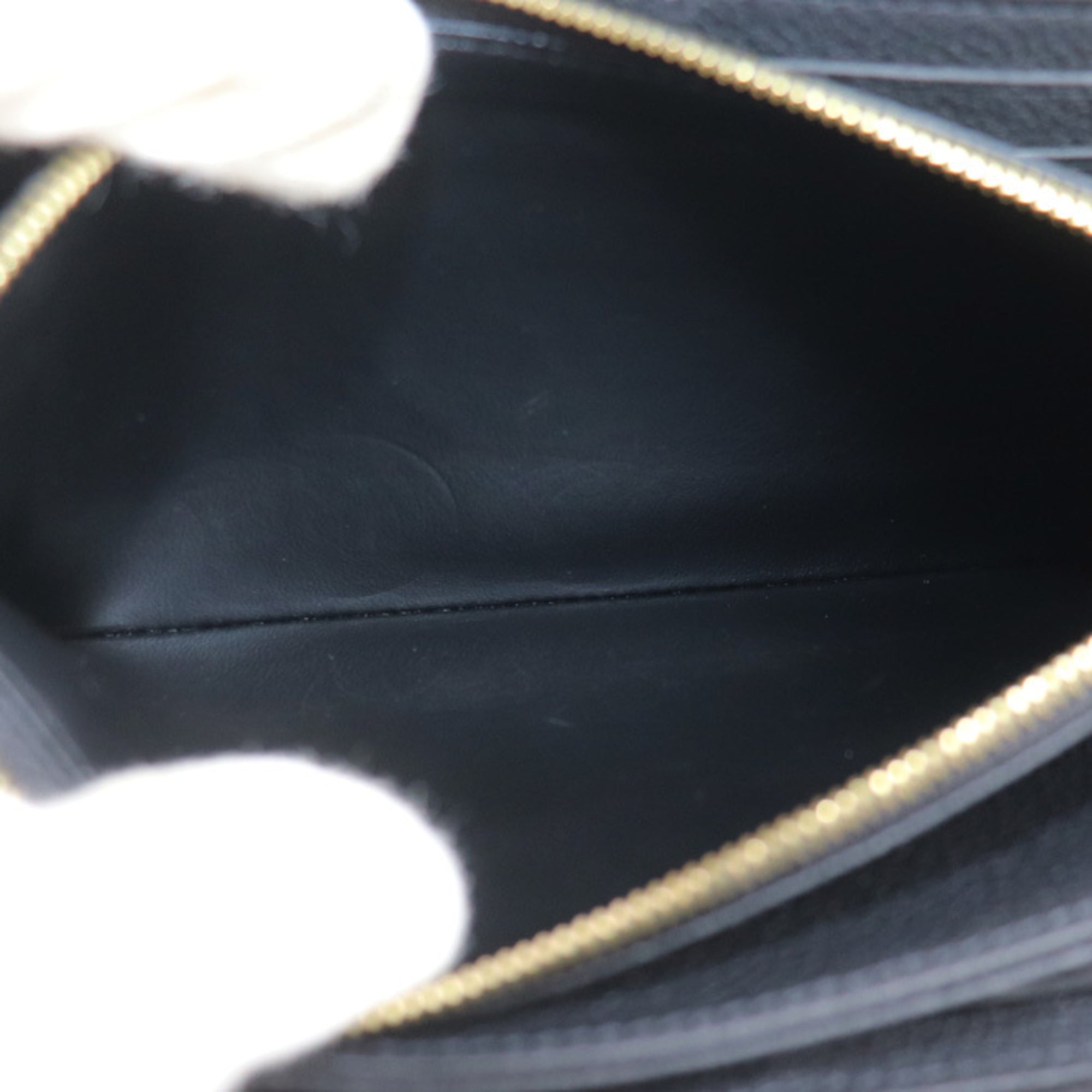 Louis Vuitton Noir Monogram Empreinte Long Wallet (Bi-Fold) (Pre-Owned)