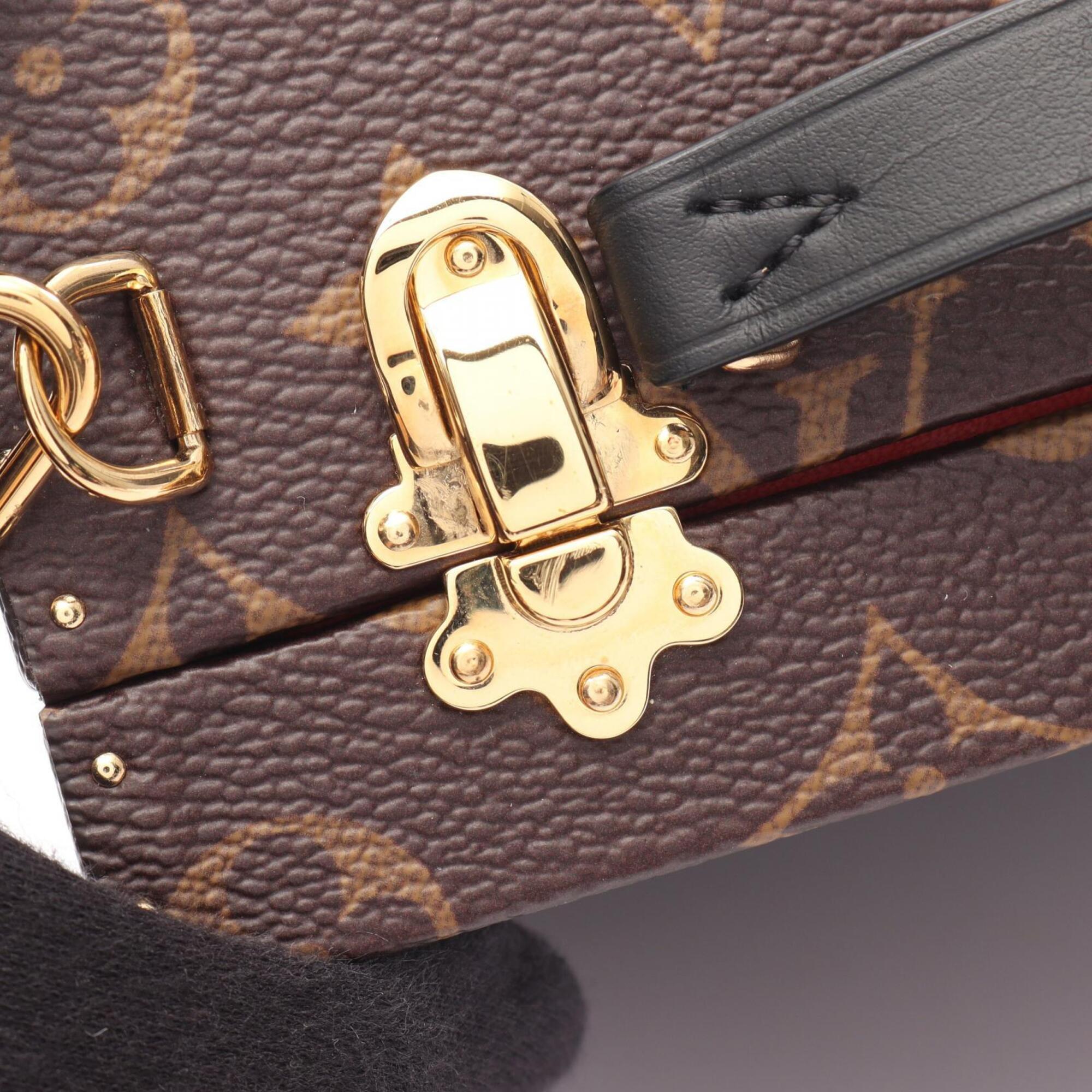 Louis Vuitton Monogram Brown Multi-Color Coated Canvas Leather Handbag (Pre-Owned)