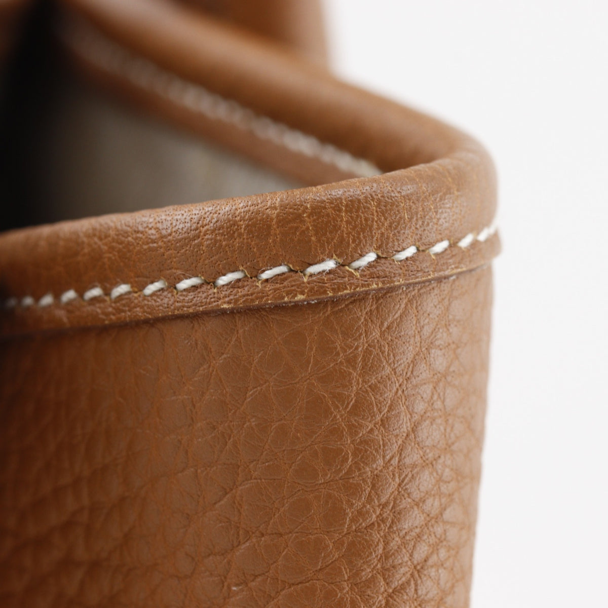 Hermes Brown Negonda Leather Tote Bag (Pre-Owned)