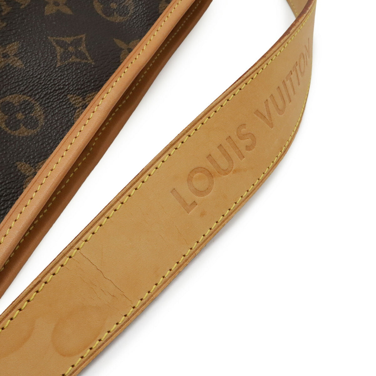 Louis Vuitton Brown Monogram Monogram Shoulder Bag (Pre-Owned)