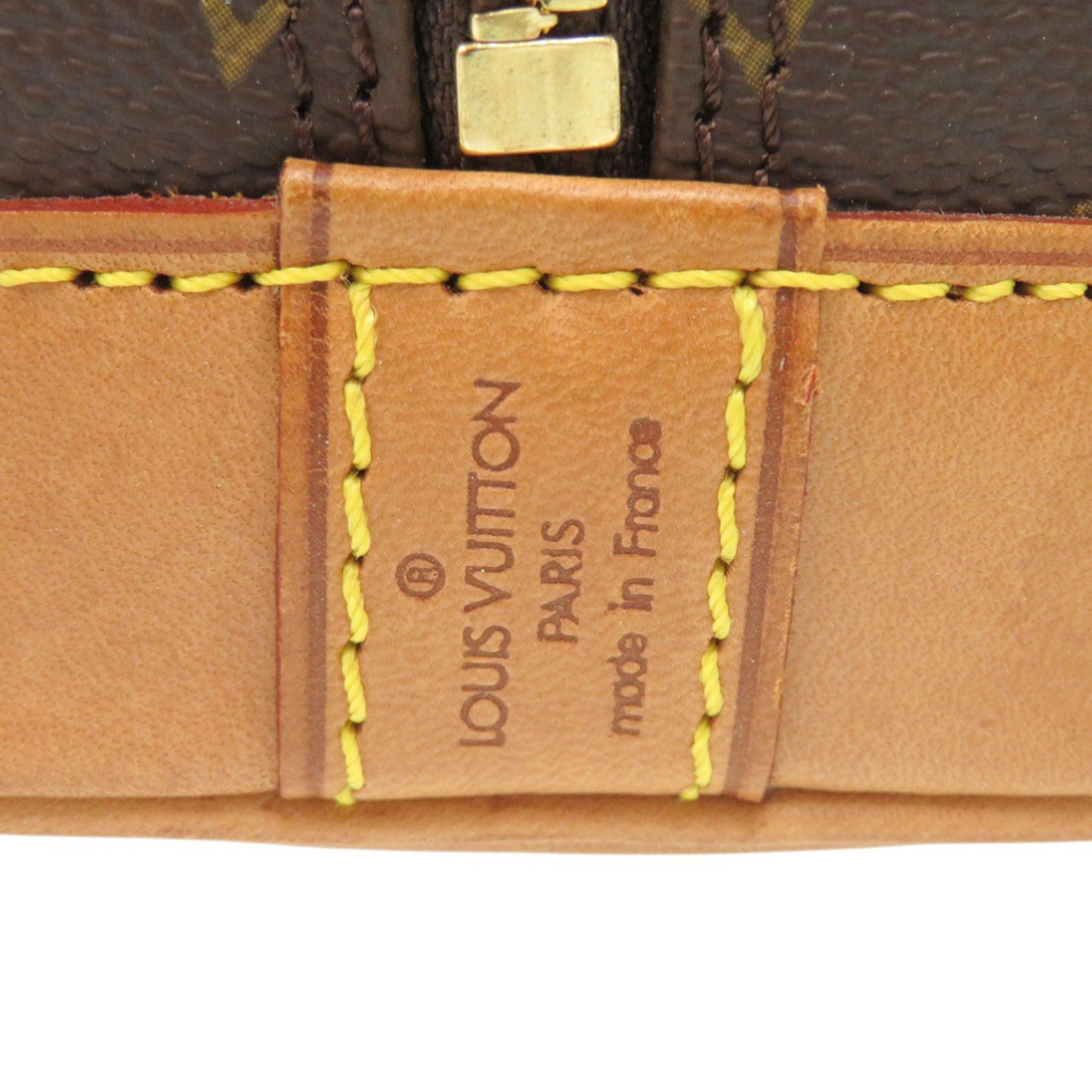 Louis Vuitton Brown Monogram Handbag (Pre-Owned)