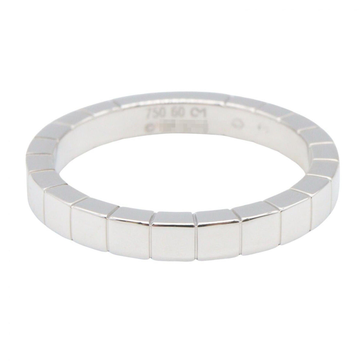 Cartier Silver White Gold (18K) Band Ring (Pre-Owned)