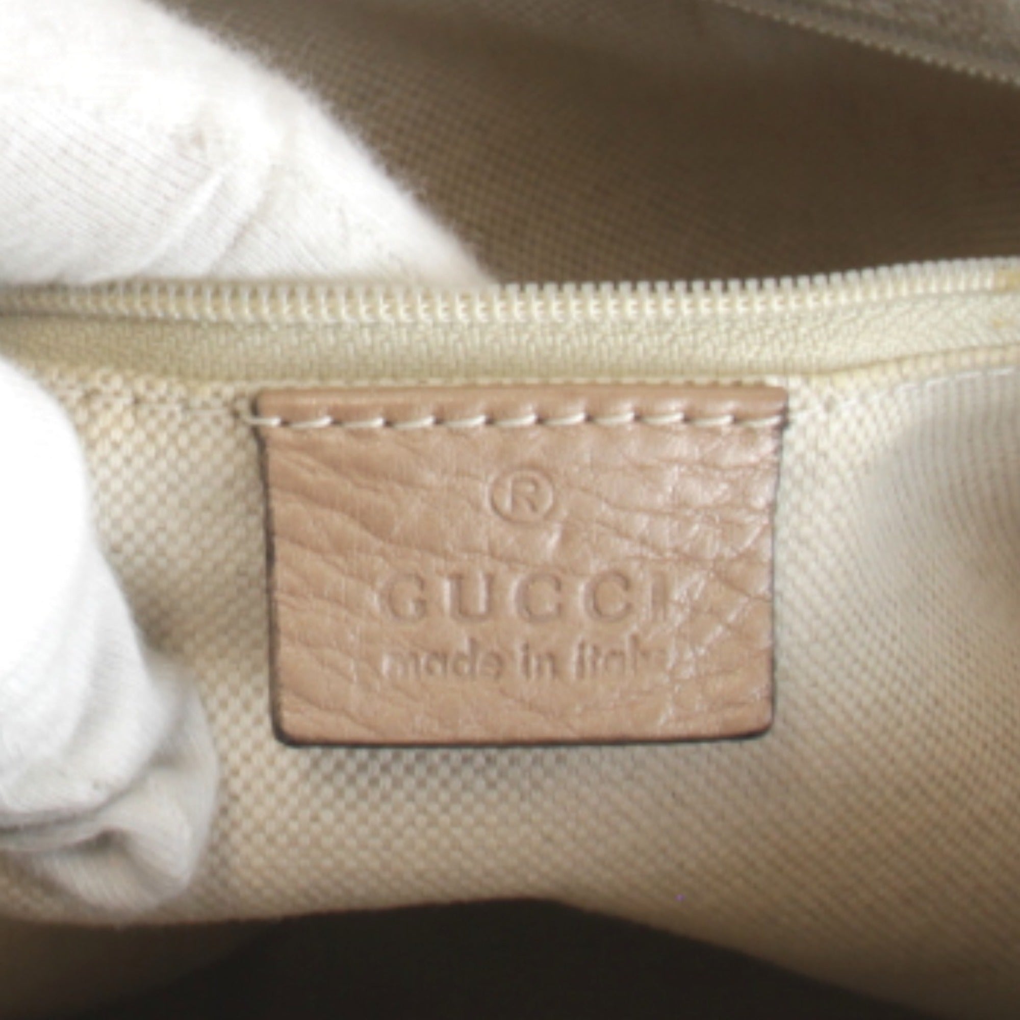 Gucci Pink Leather Handbag (Pre-Owned)