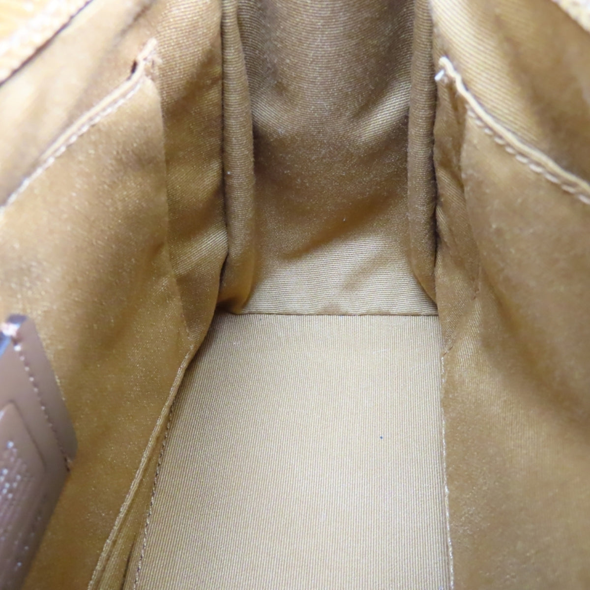 Coach Brown Camel Leather Handbag Shoulder Bag (Pre-Owned)