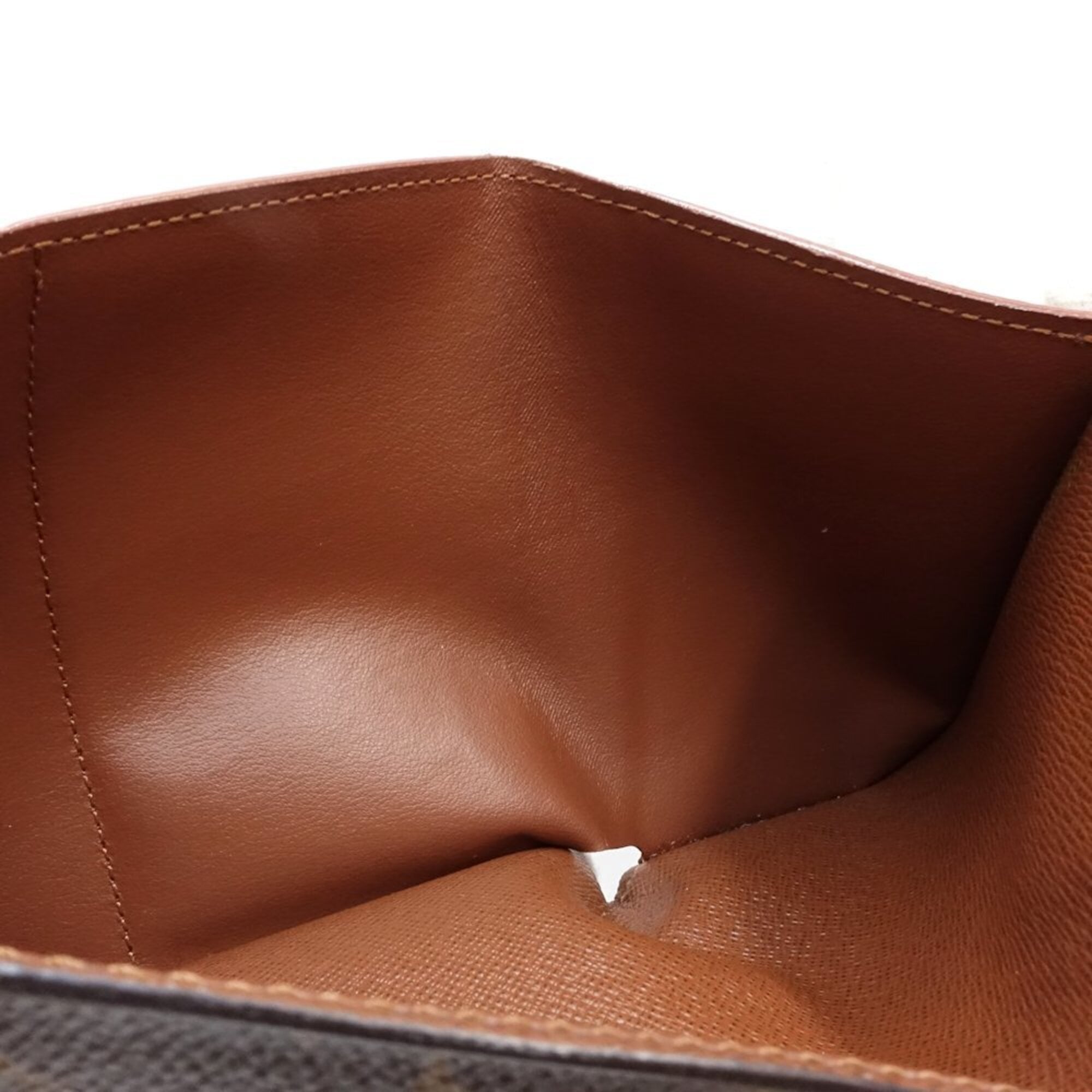 Louis Vuitton Monogram Brown Monogram Canvas Wallet (Tri-Fold) (Pre-Owned)