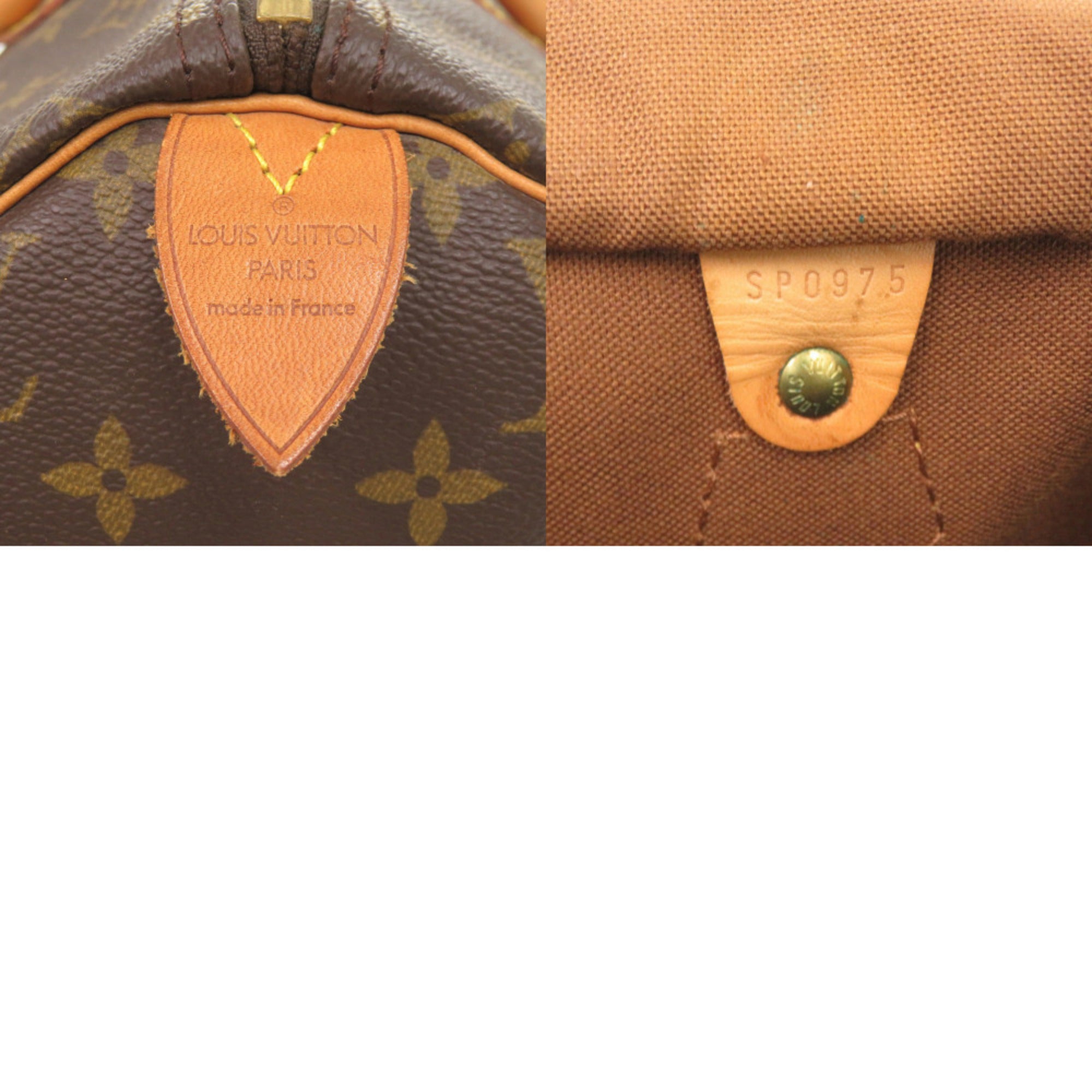 Louis Vuitton Brown Monogram Monogram Handbag (Pre-Owned)