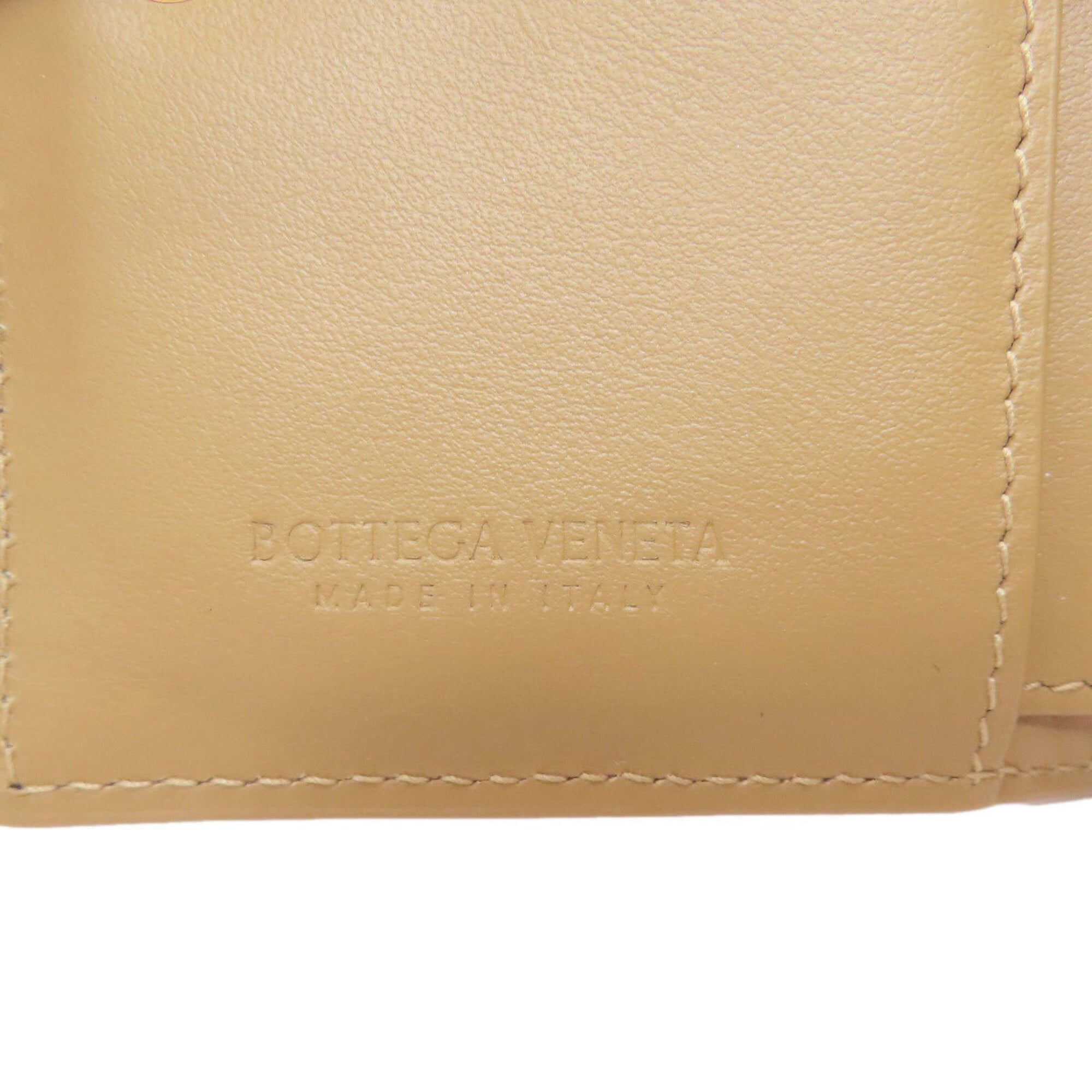 Bottega Veneta Brown Leather Wallet (Bi-Fold) (Pre-Owned)