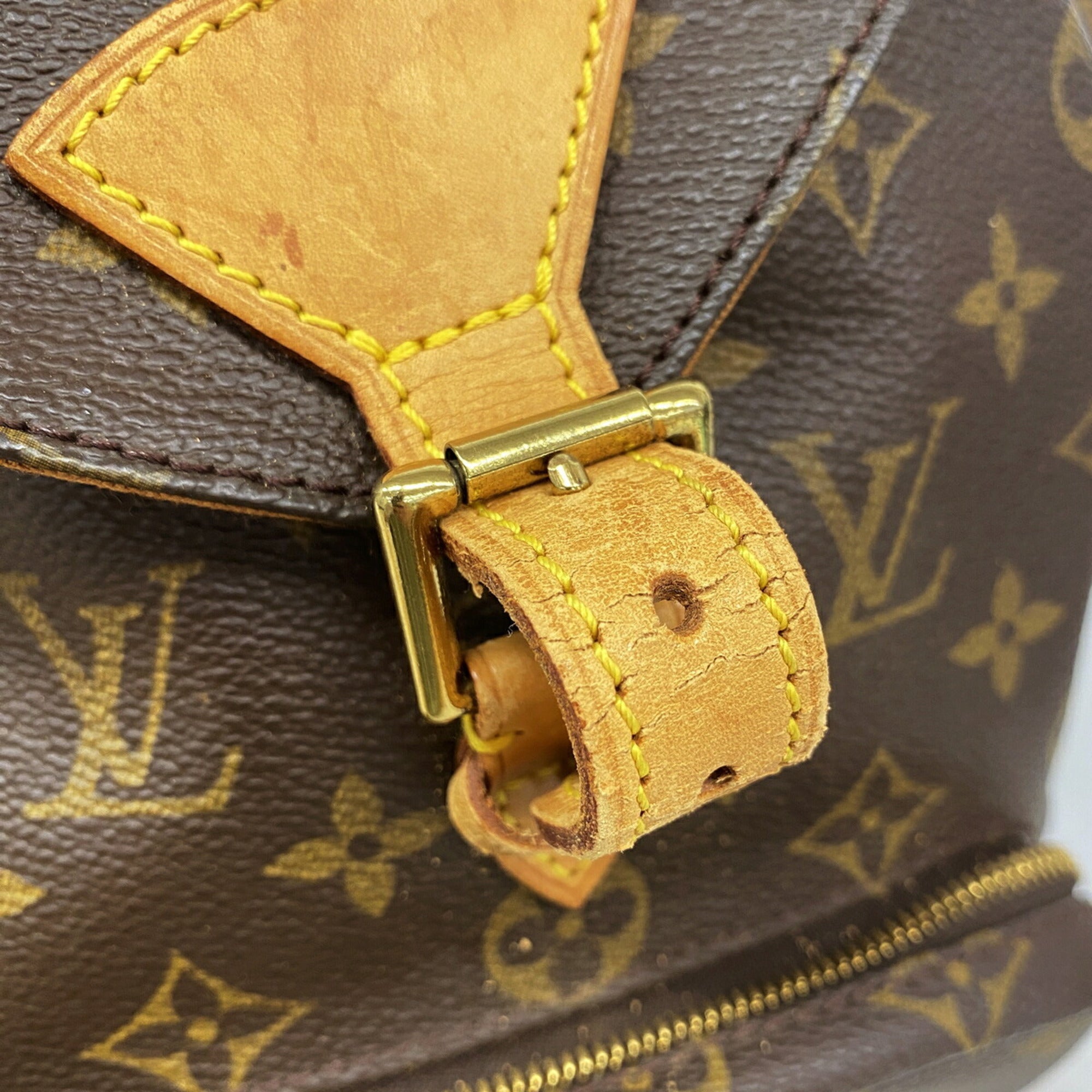 Louis Vuitton Brown Backpack (Pre-Owned)
