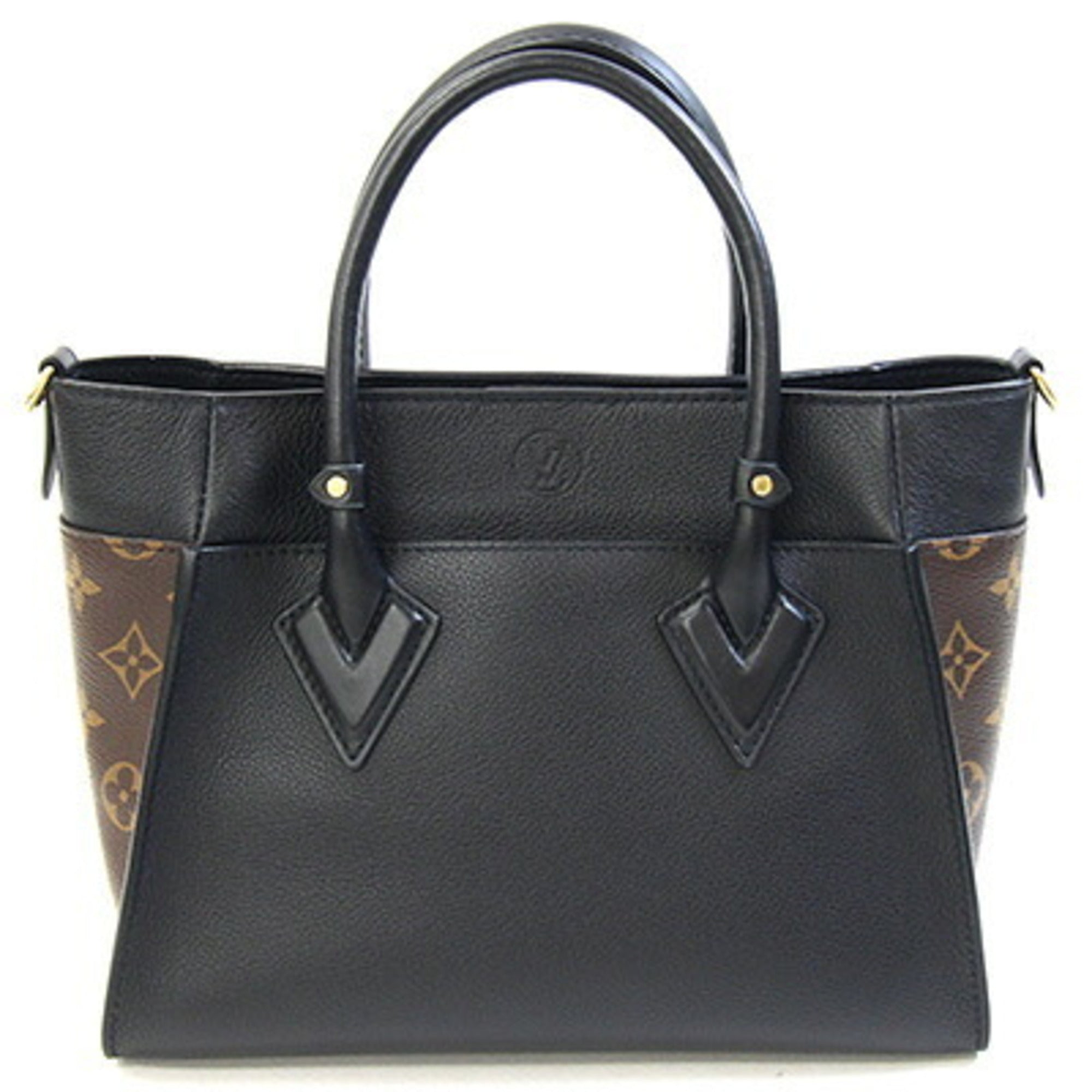Louis Vuitton Black Monogram Monogram Handbag (Pre-Owned)