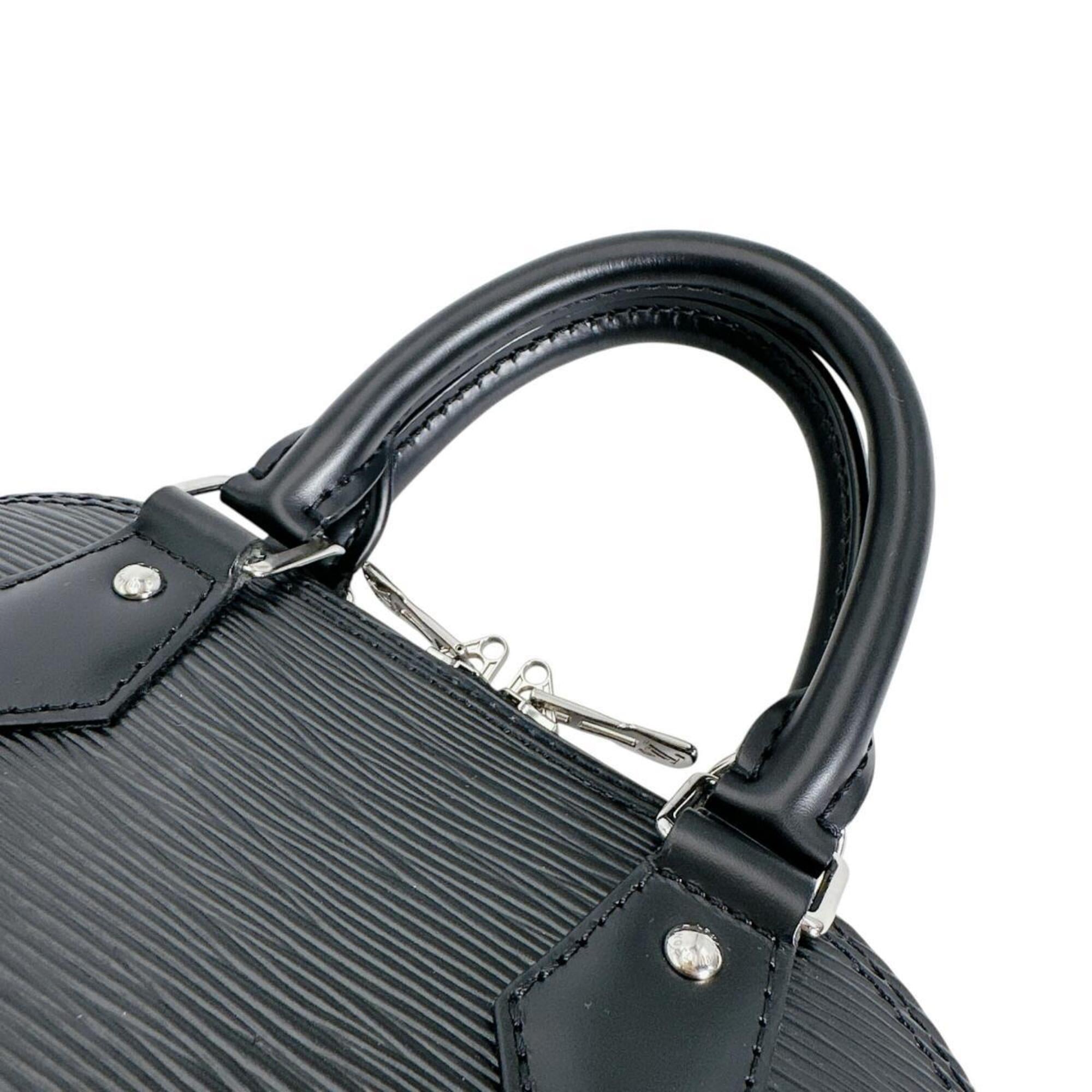 Louis Vuitton Epi Black Noir Epi Leather Shoulder Bag (Pre-Owned)